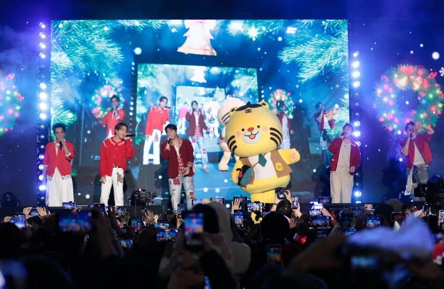 Energy今（24日）晚上全體現身《HOHOHO！唱響平安夜》公益演唱會。
