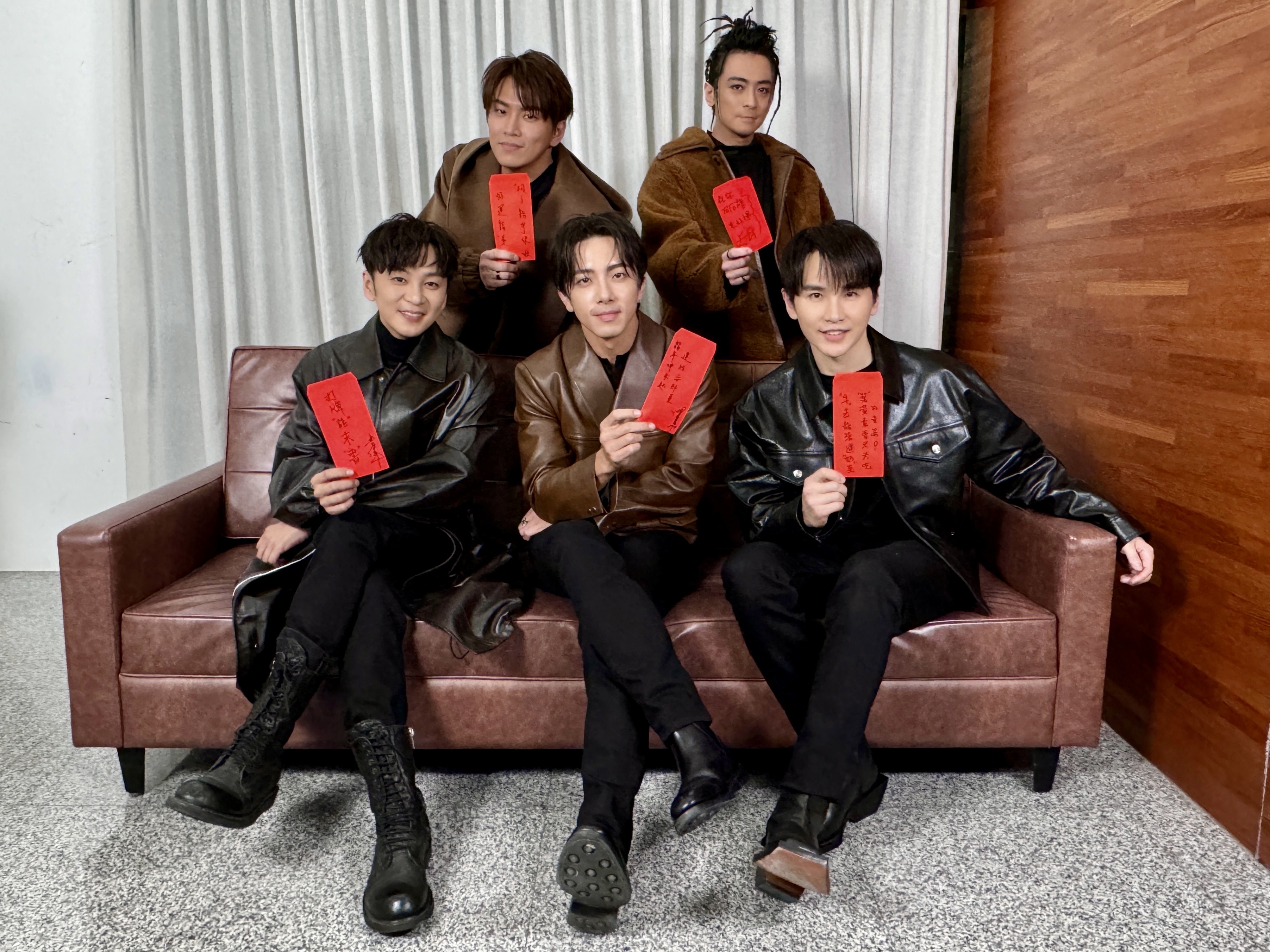 Energy回歸歌壇首秀衝上收視冠軍。（相信音樂提供）