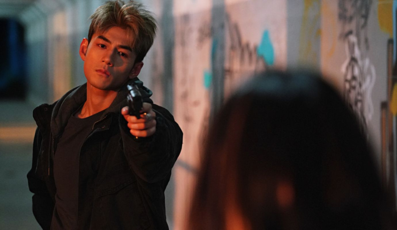 Jeffrey魏浚笙為電影《殺手#4》減重8公斤，他坦承腹肌目前「冬眠中」。（金馬影展提供）