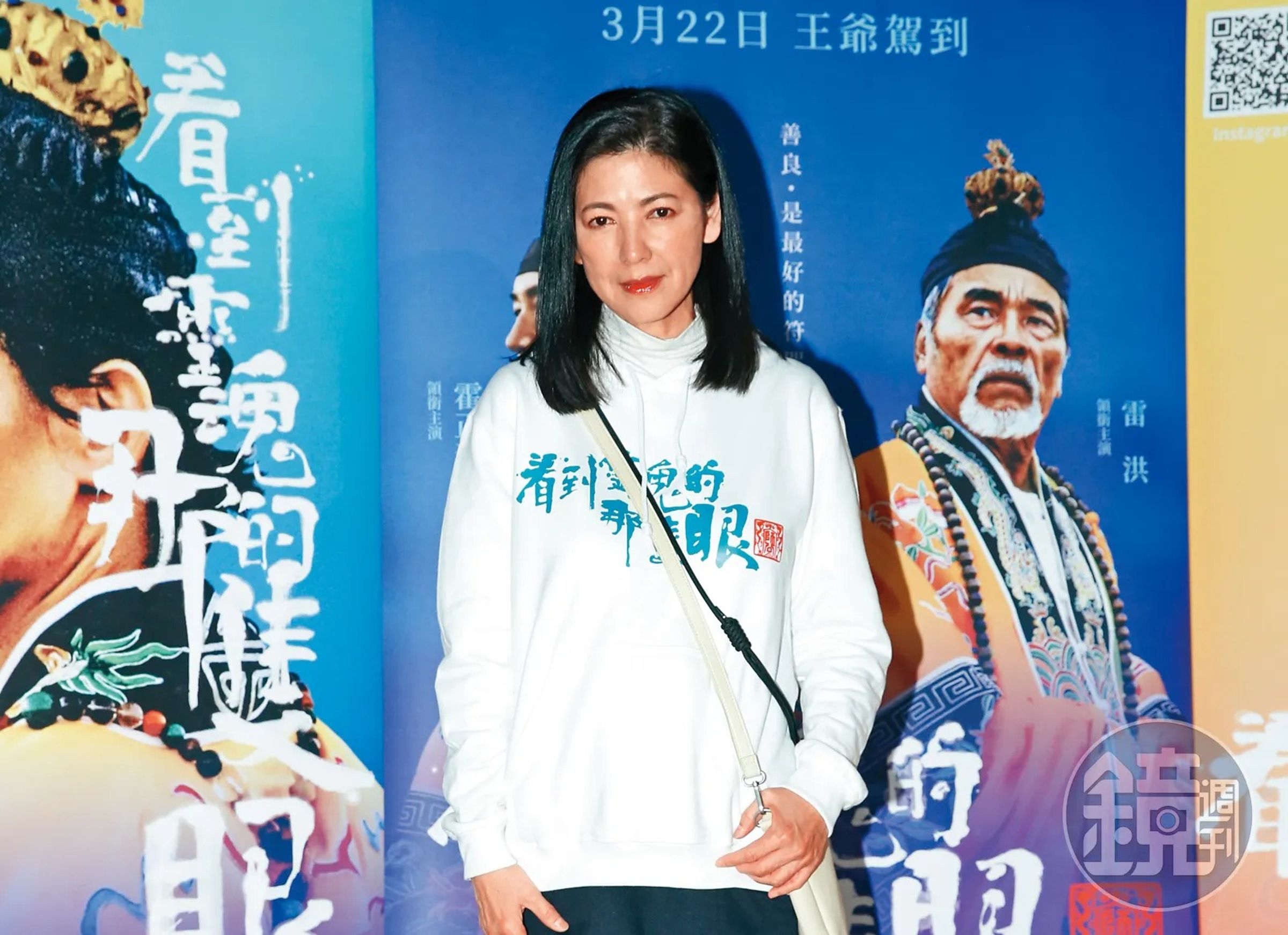 昔日「擋泥板女神」陳明真高齡產子後回歸家庭，2023年開始試水溫重返娛樂圈，但她2024年接演大愛劇集時暴瘦，嚇壞粉絲。（本刊資料照）