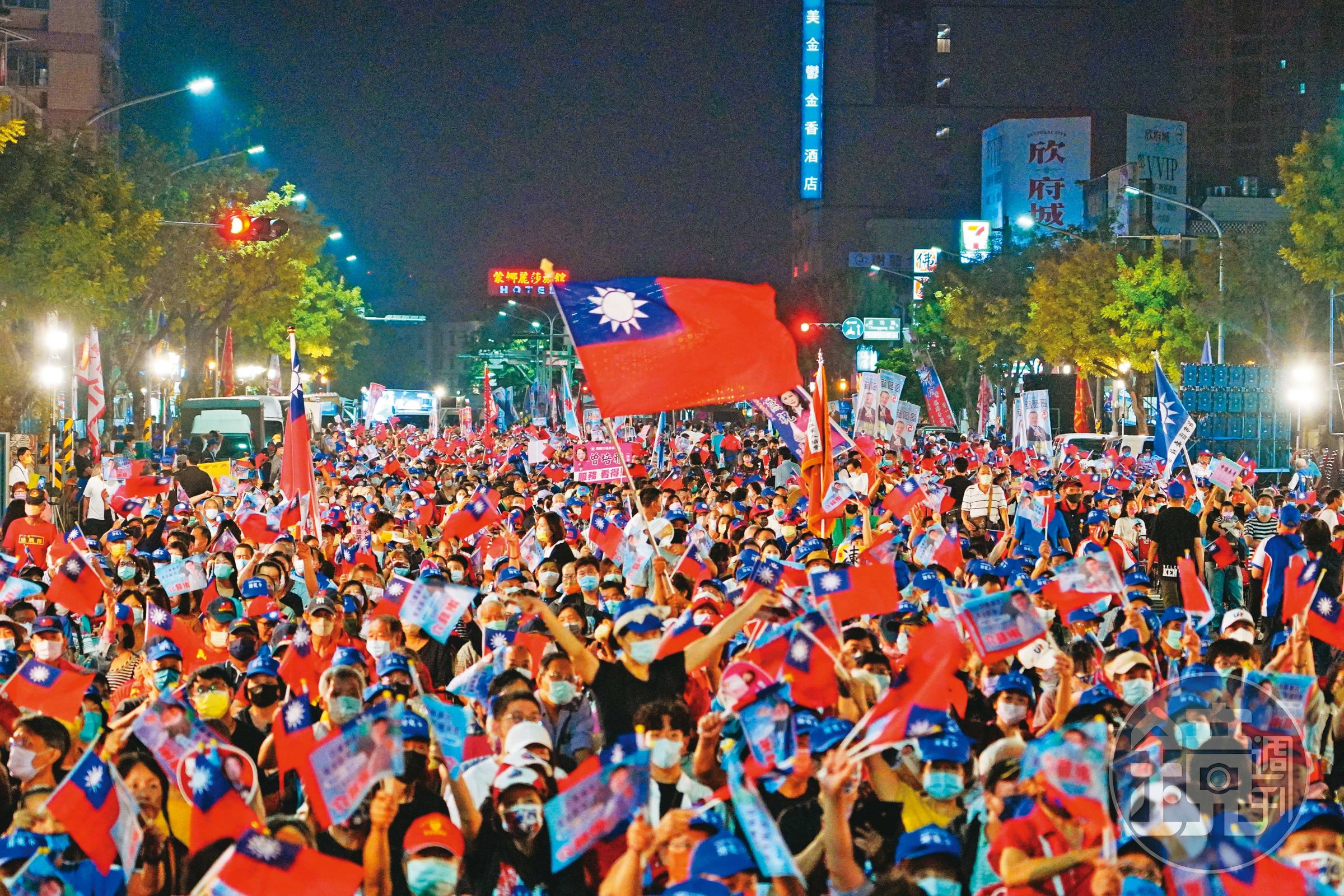 國民黨高層評估,南高屏地區不再像過往,是綠營鐵票倉。