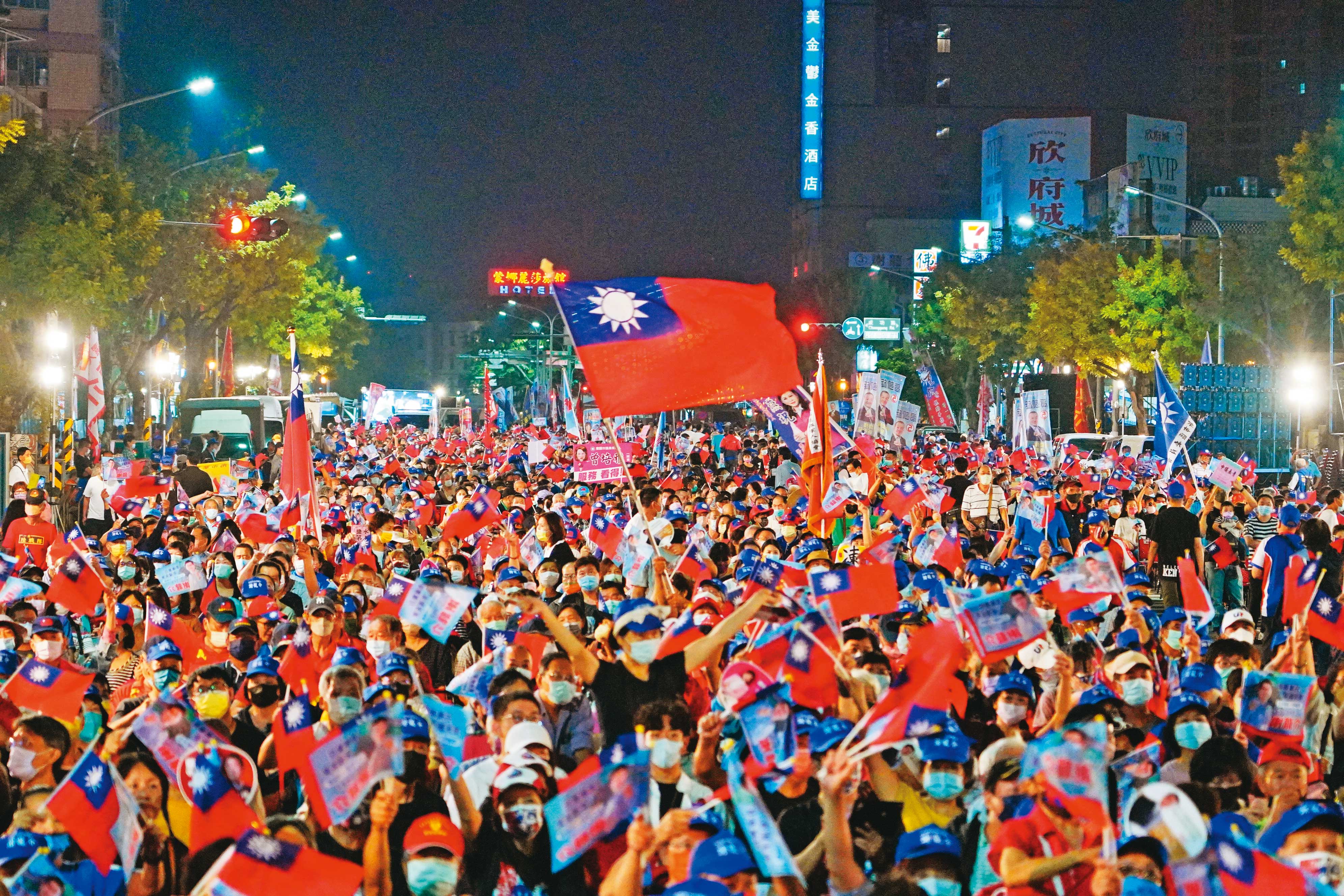 國民黨高層評估，南高屏地區不再像過往，是綠營鐵票倉。