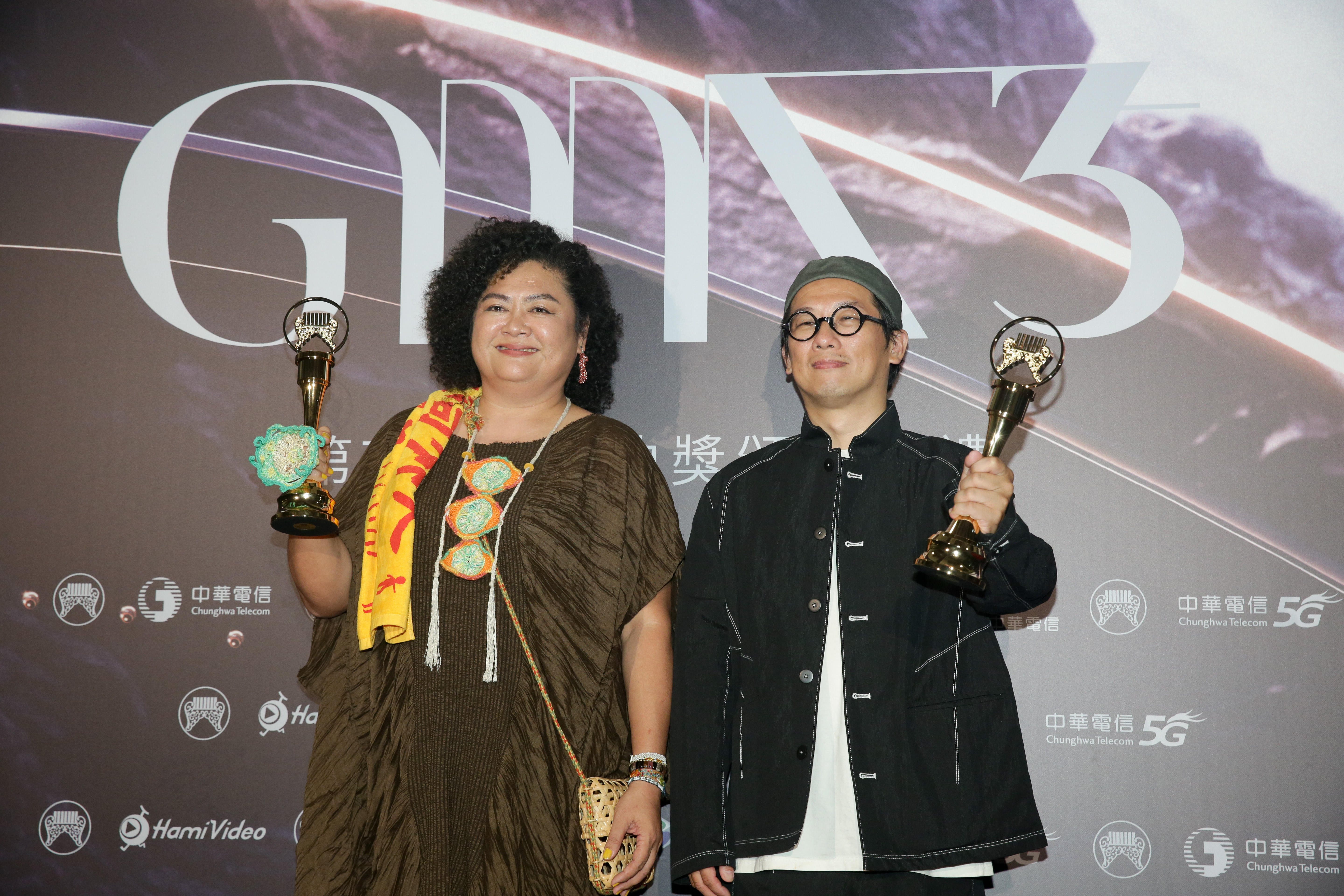 巴奈奪下台語最佳專輯獎，致詞時提及天安門事件，要大家別忘記。