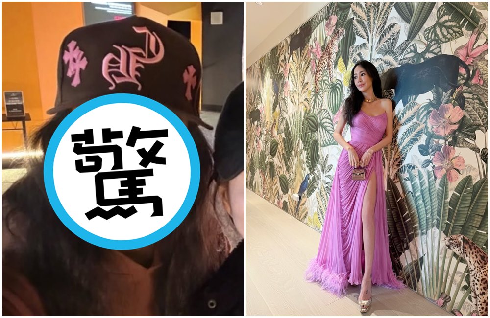 關穎曬出大素顏照片，因為看電影感動落淚。（翻攝關穎IG）