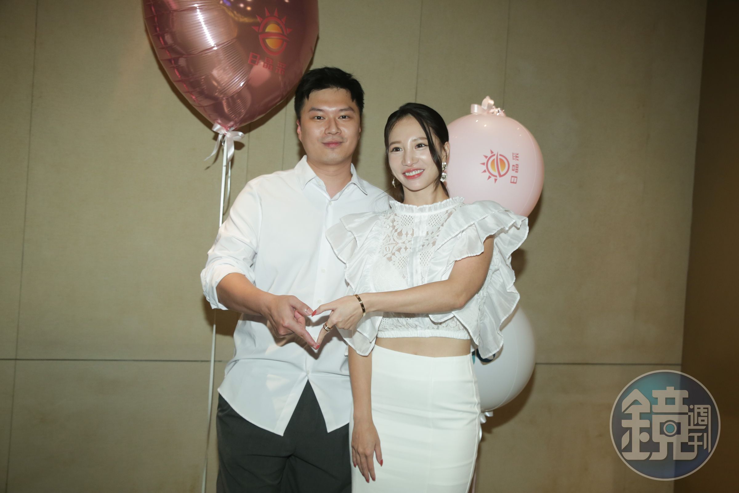 林采緹與陳泓均穩交3年。