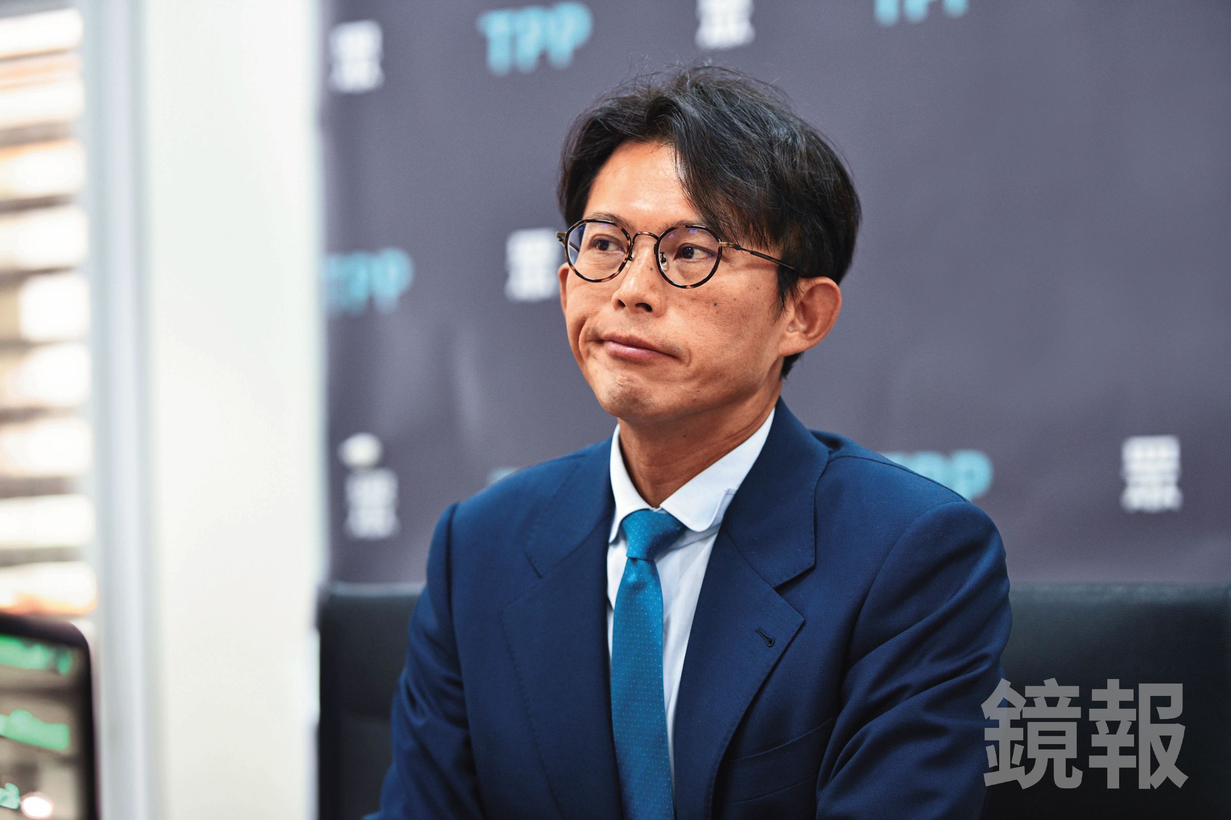 凱思國際資金、人事與狗仔跟拍行動皆與黃國昌(圖)有關,部分資金竟回流到他私人口袋,讓涉貪風暴持續擴大。(鏡報李智為)