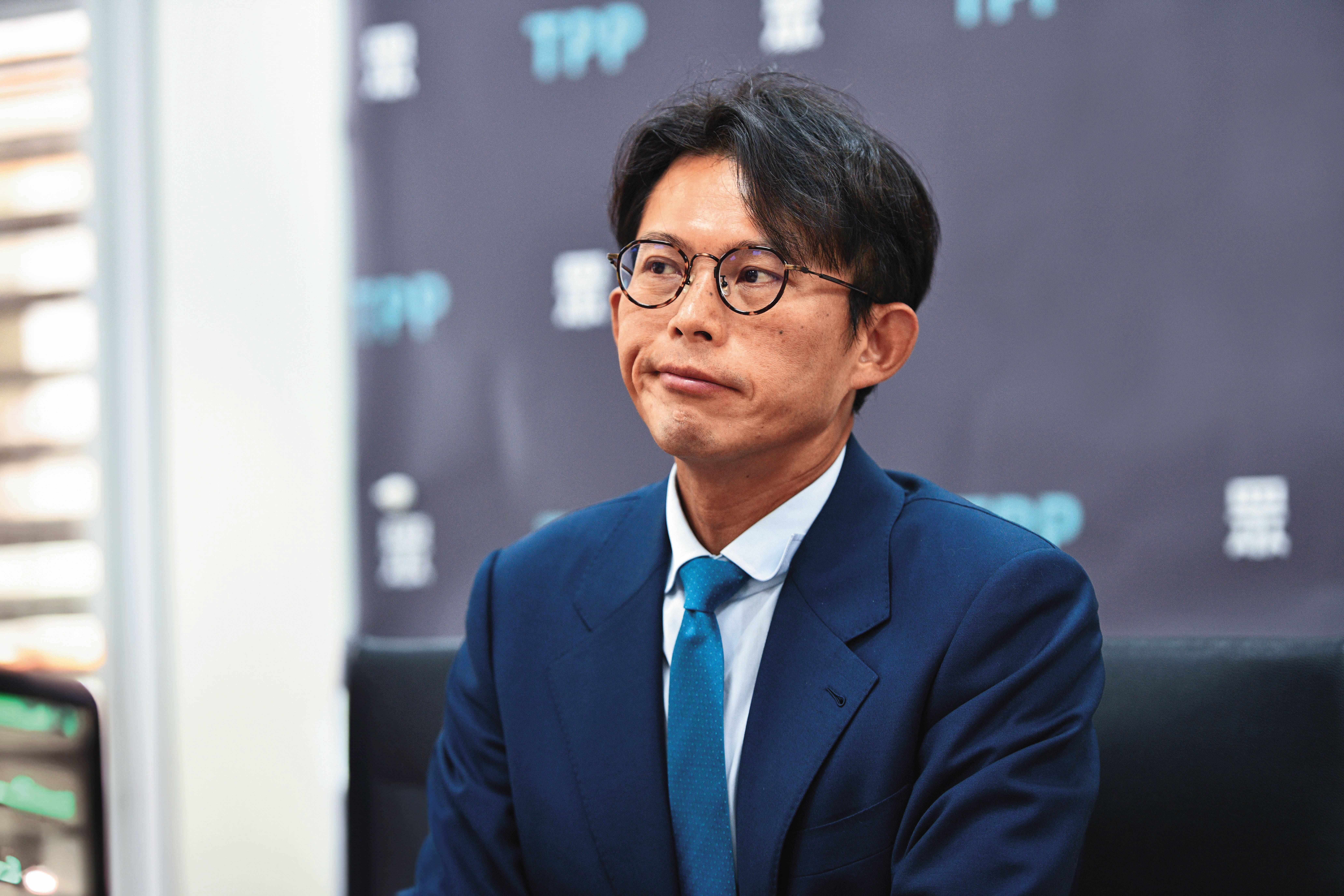 凱思國際資金、人事與狗仔跟拍行動皆與黃國昌（圖）有關，部分資金竟回流到他私人口袋，讓涉貪風暴持續擴大。（鏡報李智為）