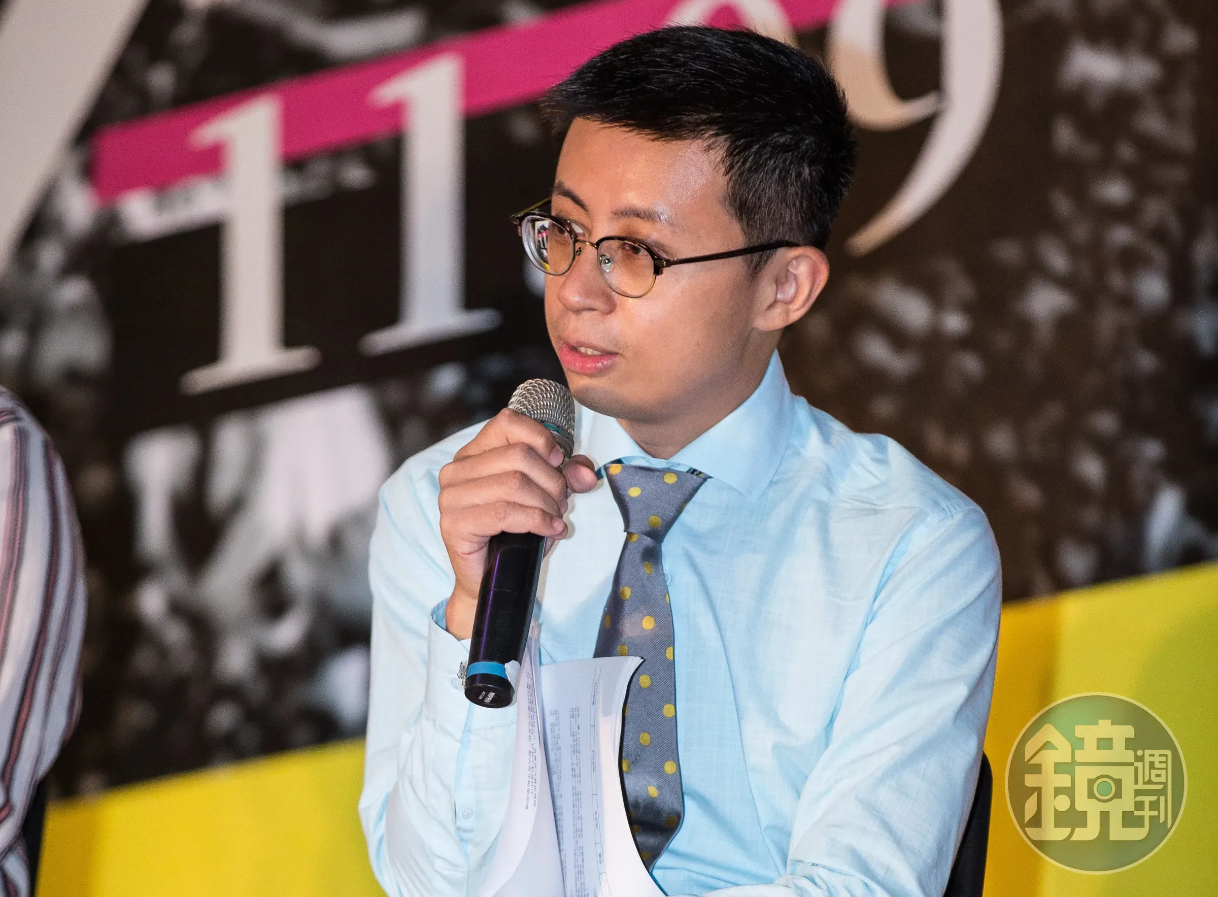 呱吉宣布成軍9年的《上班不要看》正式解散。（資料照）