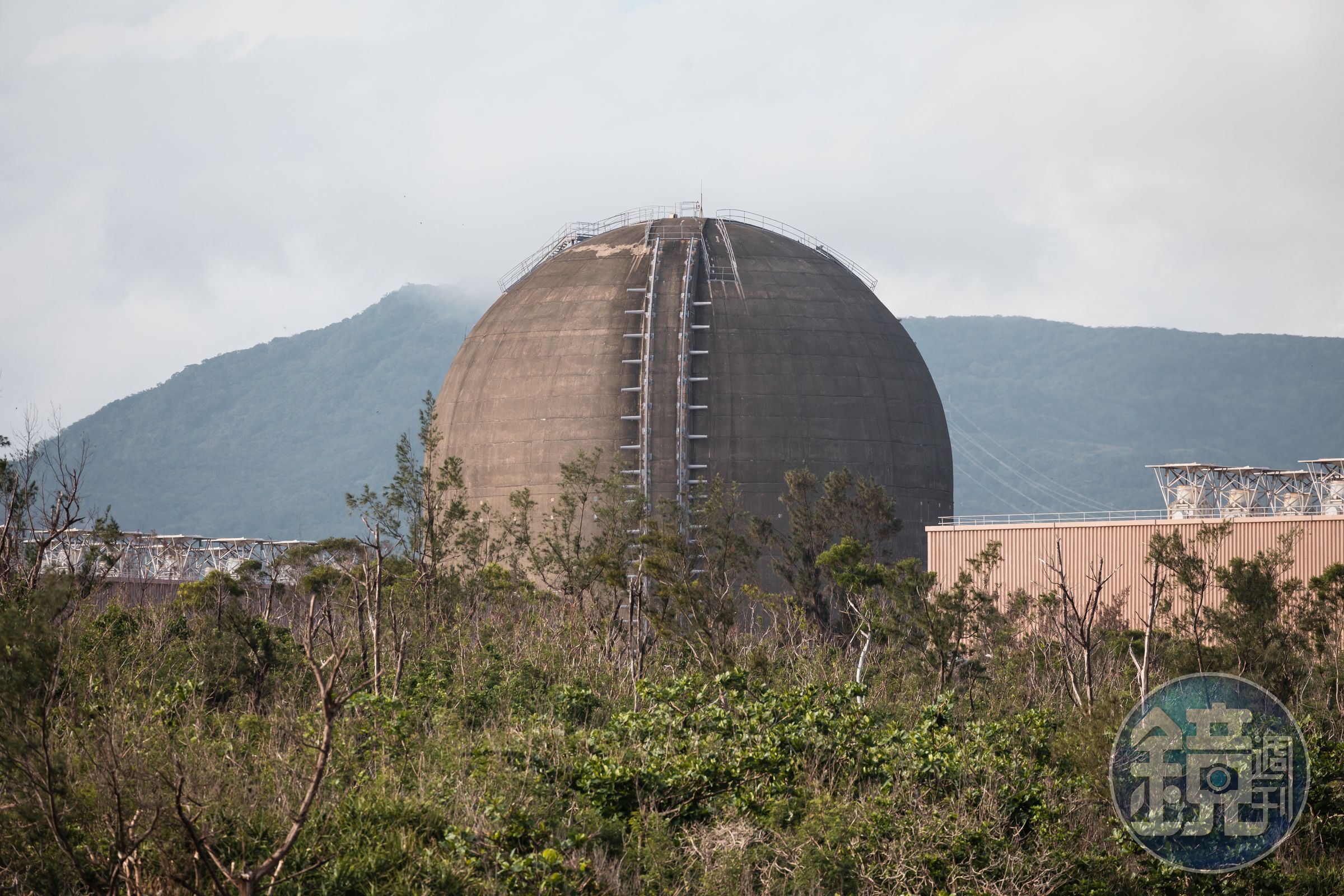 近期核電重啟議題多，台電董事長曾文生表示，主管機關是核安會。（核三廠，本刊資料照）