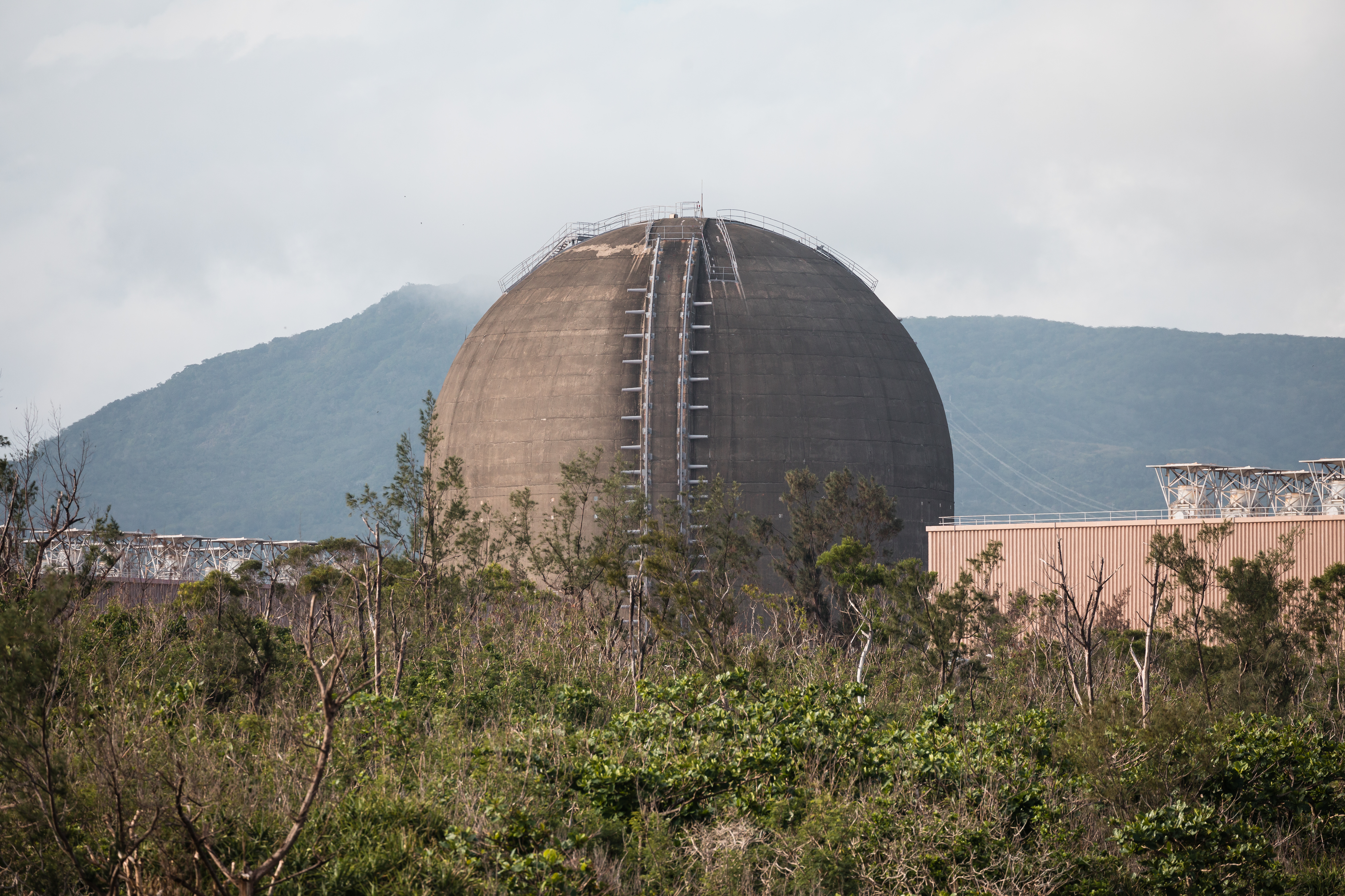 近期核電重啟議題多，台電董事長曾文生表示，主管機關是核安會。（核三廠，本刊資料照）