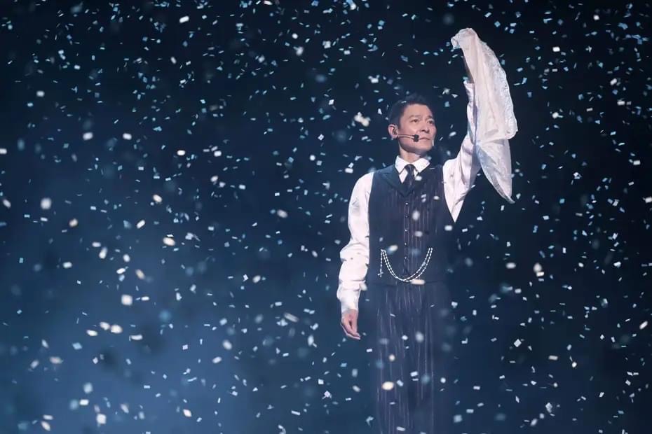 劉德華演唱會宣告11月2日補辦。(翻攝自微博)