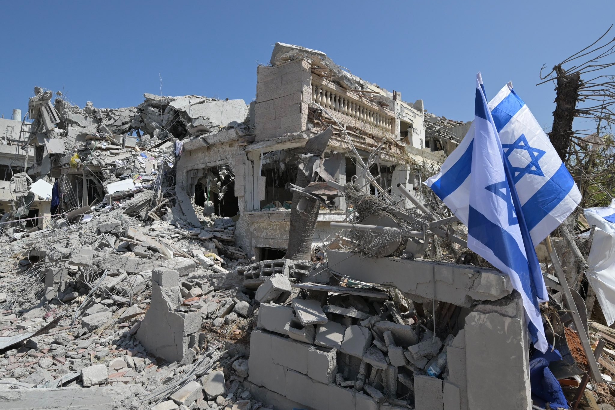 以色列前國防部長指出，以色列近期針對伊朗核設施的打擊，已成功讓伊朗的核計畫倒退「數年」。（翻攝自@IsraelMFA X）