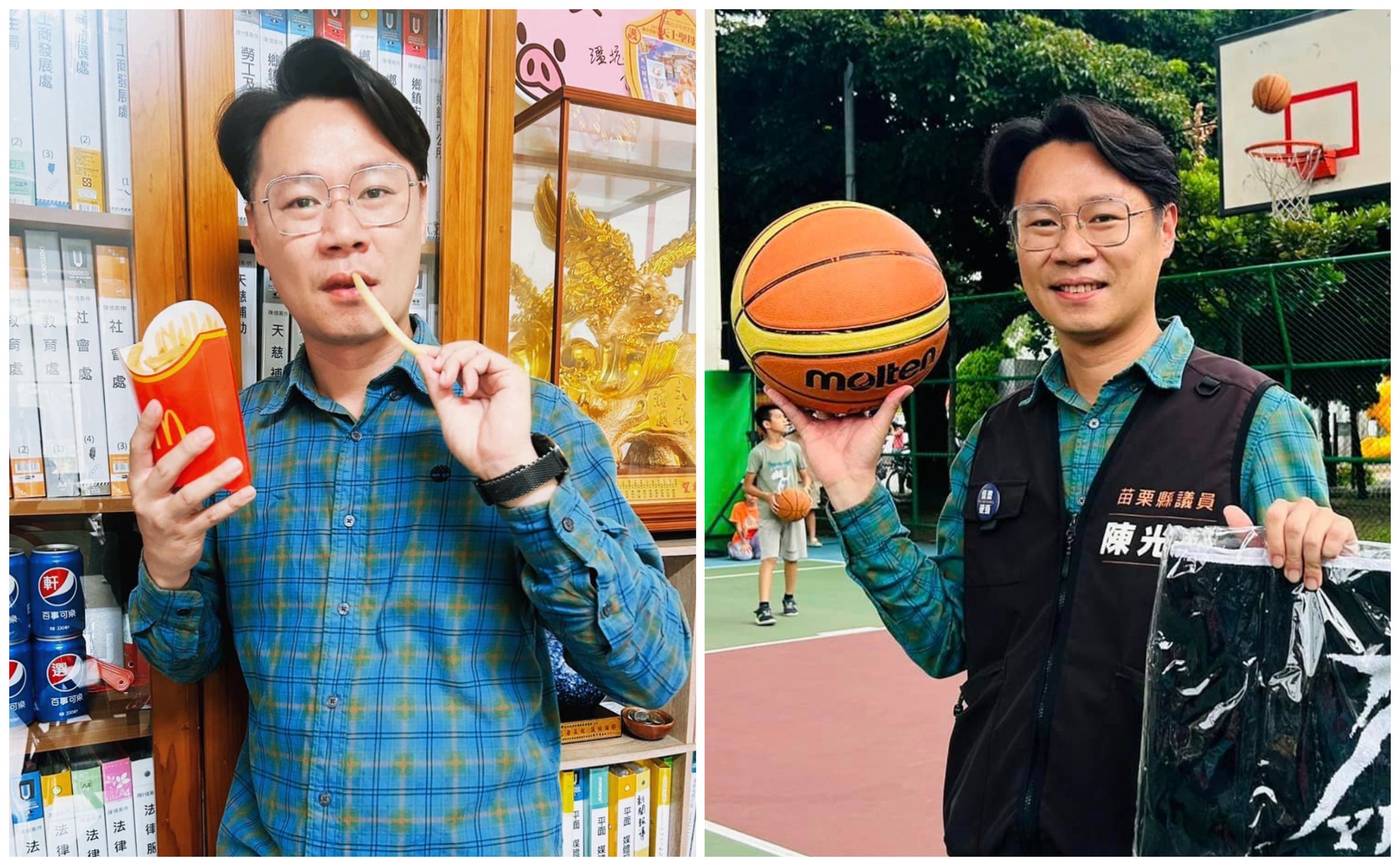 陳光軒發文坦言酒駕釀禍。(翻攝陳光軒・dpp苗栗縣議員臉書)