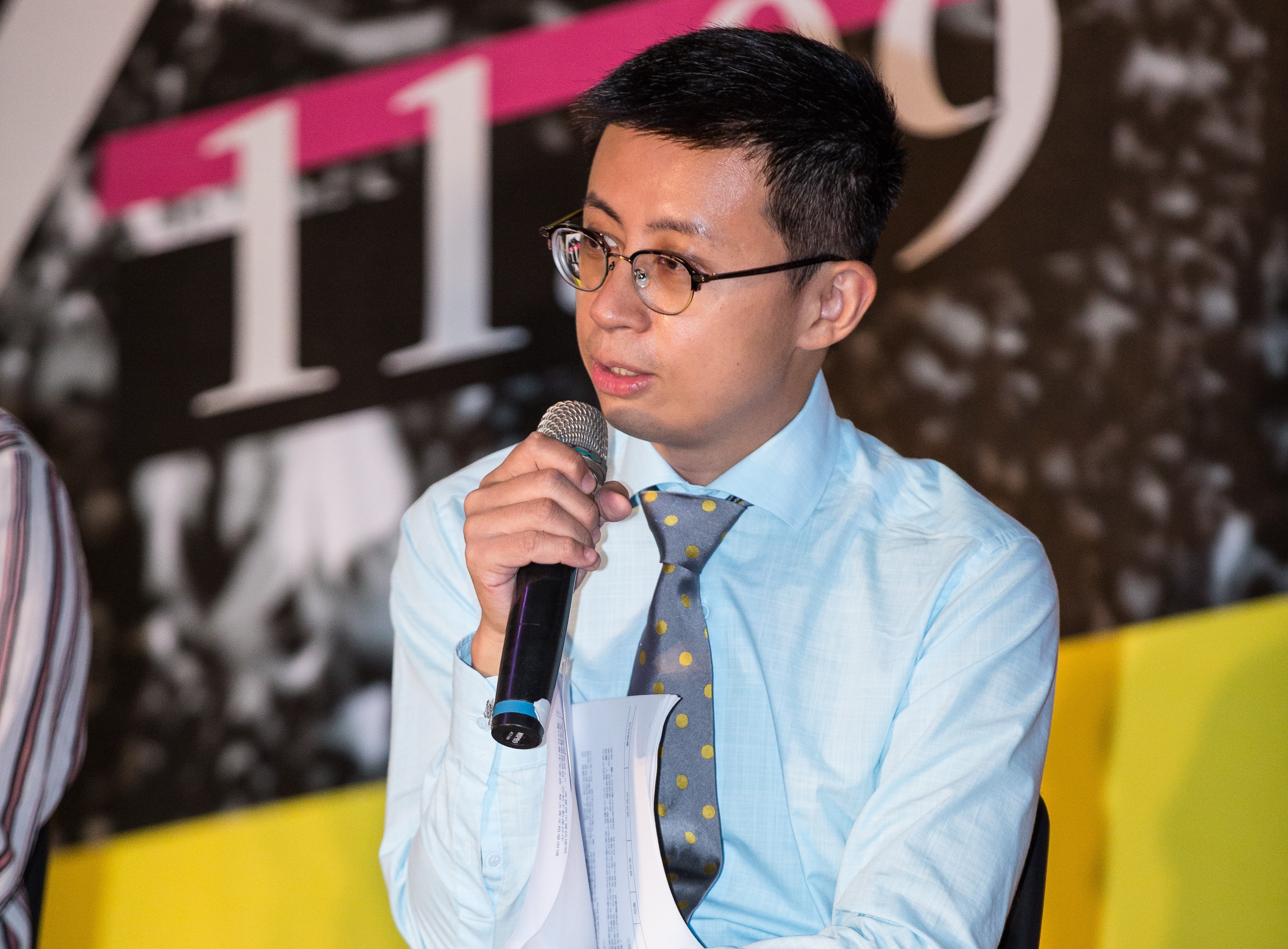 網紅呱吉經常針對時事發表看法。