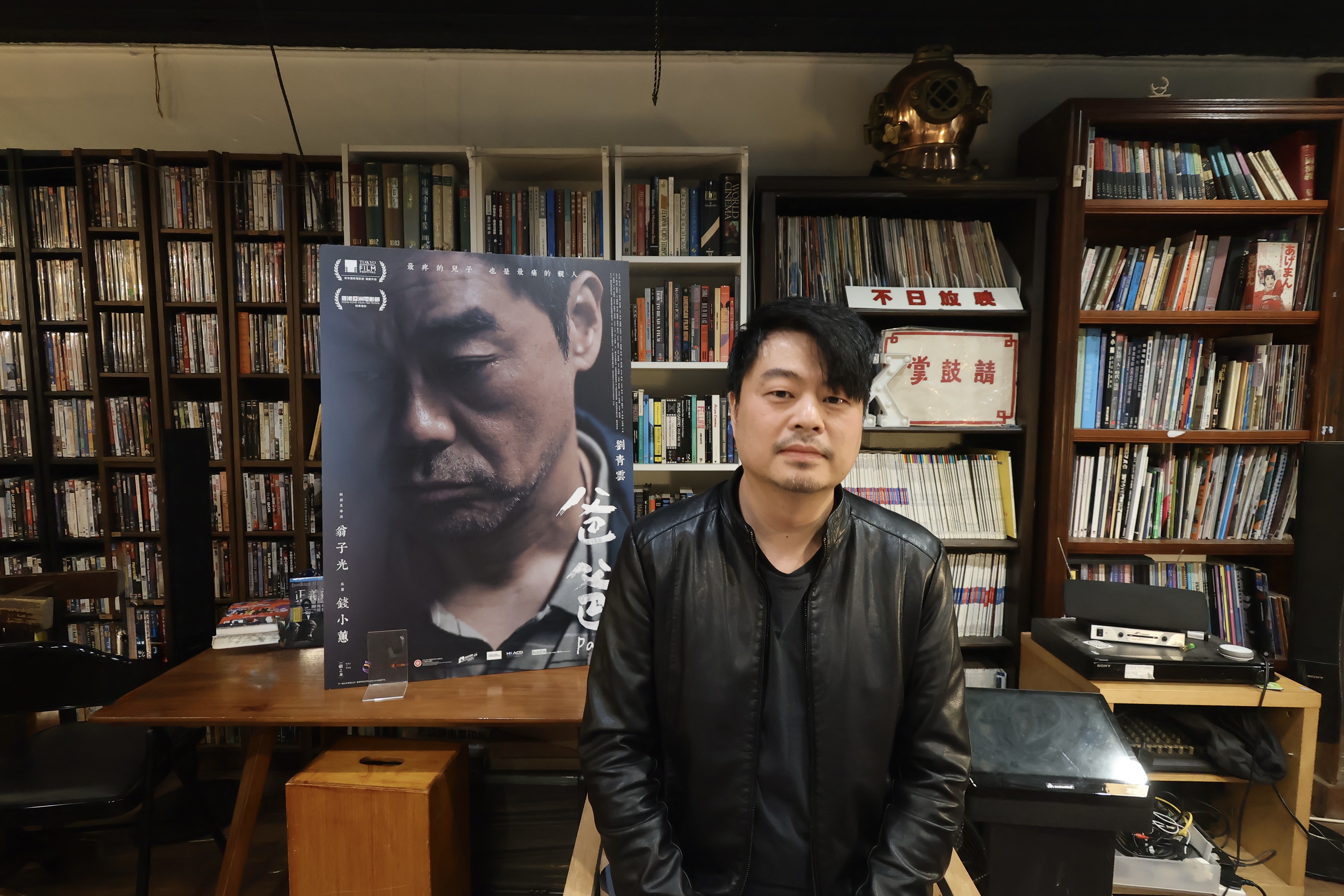 導演翁子光的新片《爸爸》入圍東京影展競賽單元，也備受好評。（甲上提供）