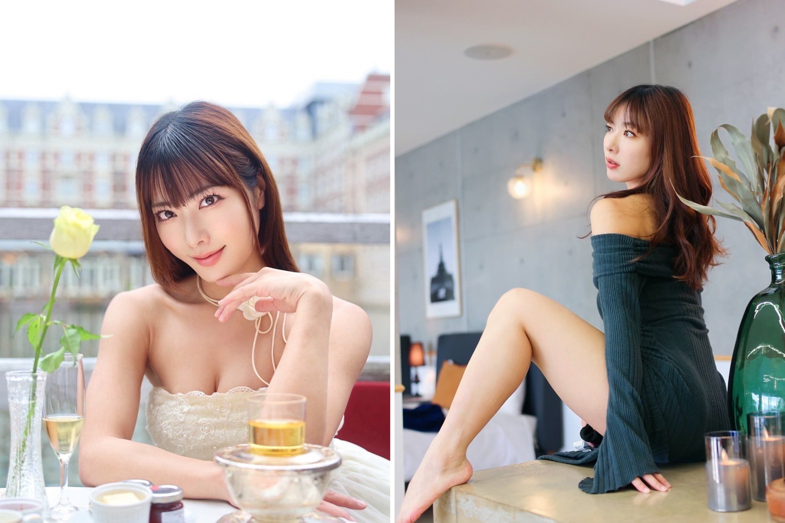 出道14年日本AV女優水川潤宣布引退。（翻攝X@junmizukawa0）