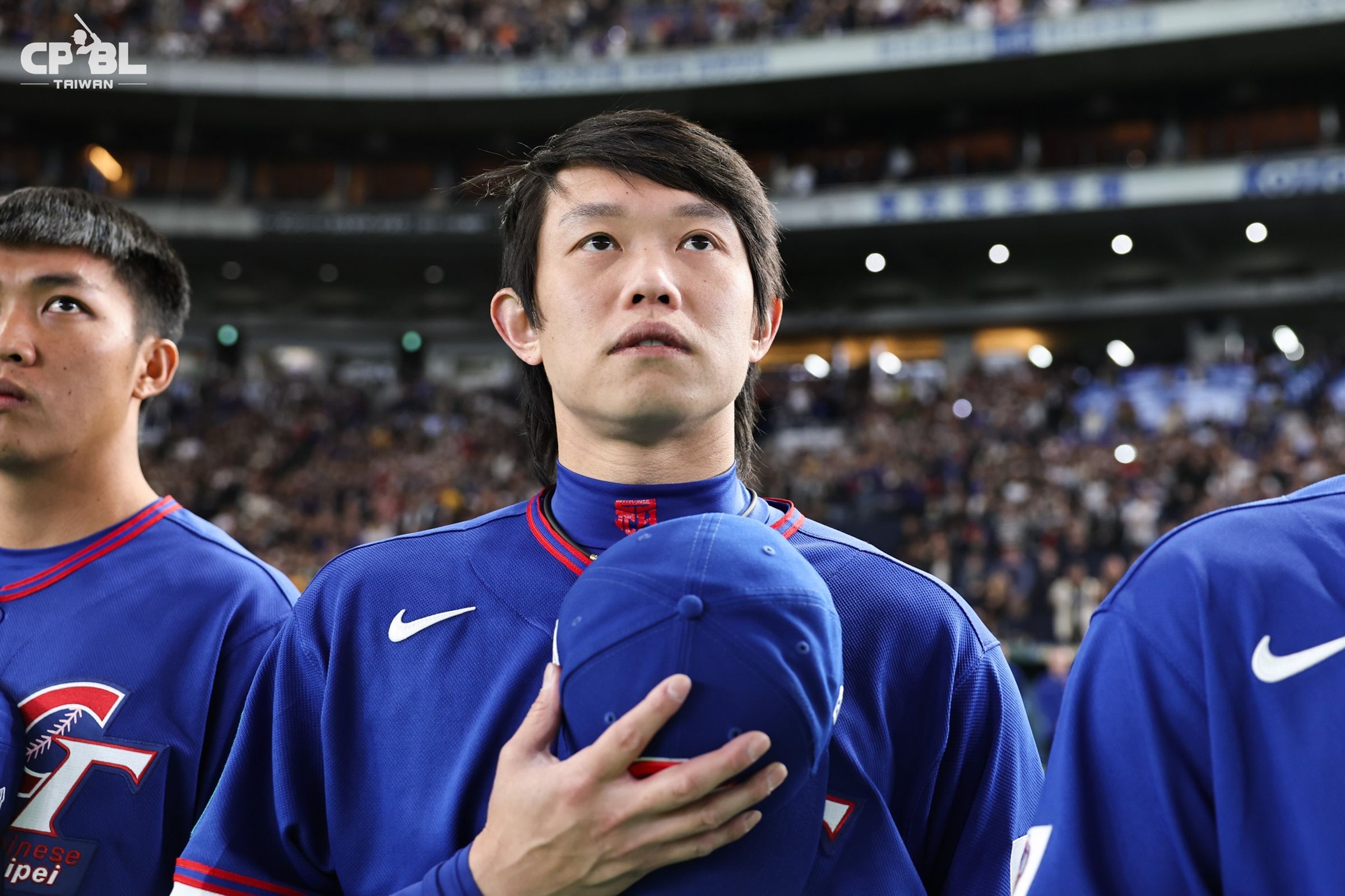 陳冠宇第三度參加WBC，賽後宣布將離開國家隊、告別國際賽。（中華職棒）