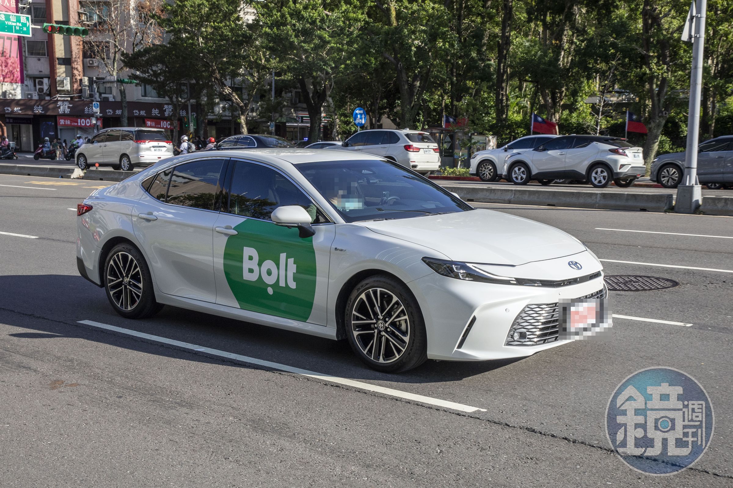 台64線丟包命案持續延燒，林姓男司所屬的叫車平台Bolt也遭到炎上。（示意圖，本刊資料照）