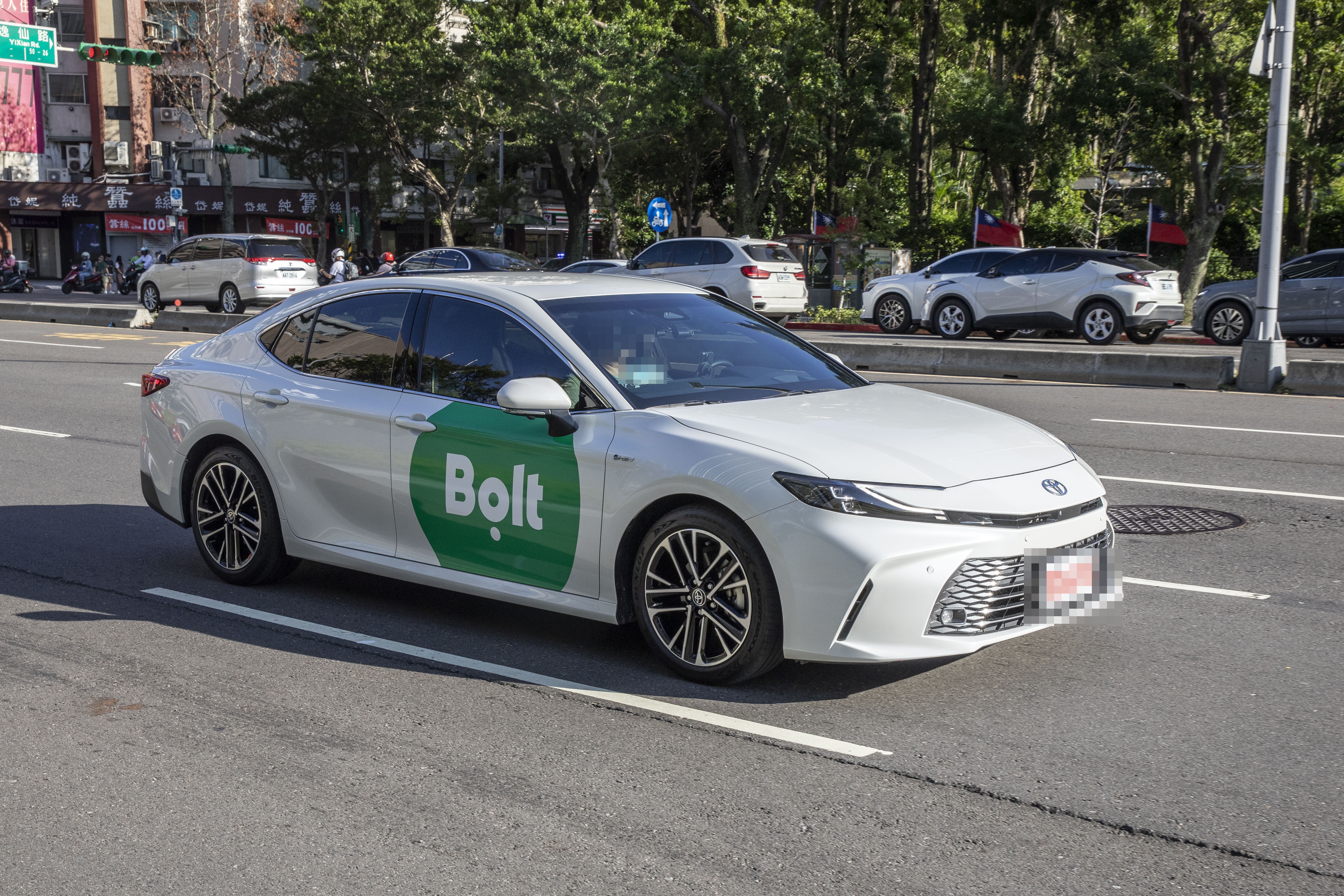 台64線丟包命案持續延燒,林姓男司所屬的叫車平台Bolt也遭到炎上。(示意圖,本刊資料照)