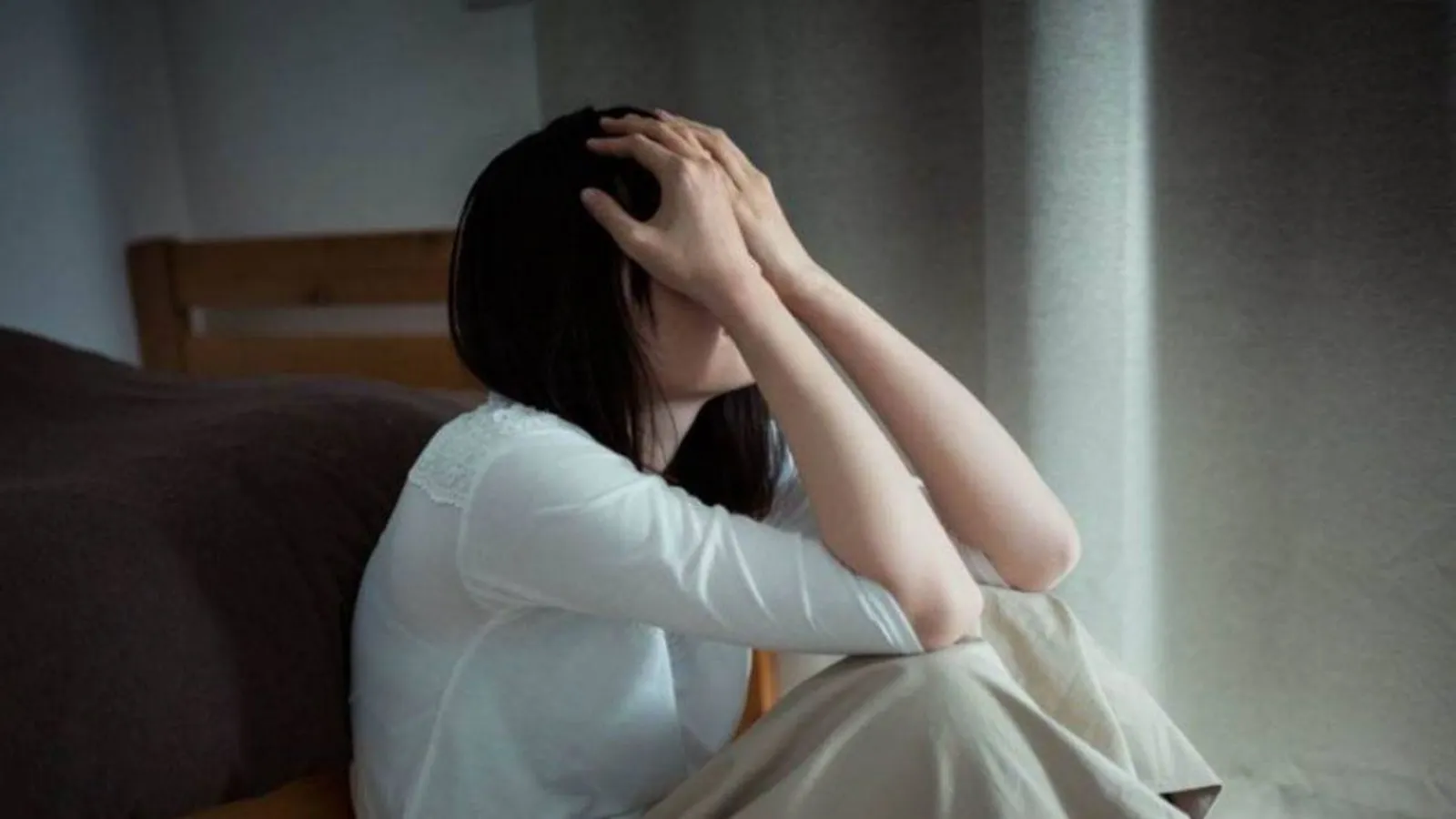 女國中生吸「喪屍煙彈」全身顫抖、走路S型，同學被嚇哭。該圖非當事人。（示意圖，翻攝自Pexels）