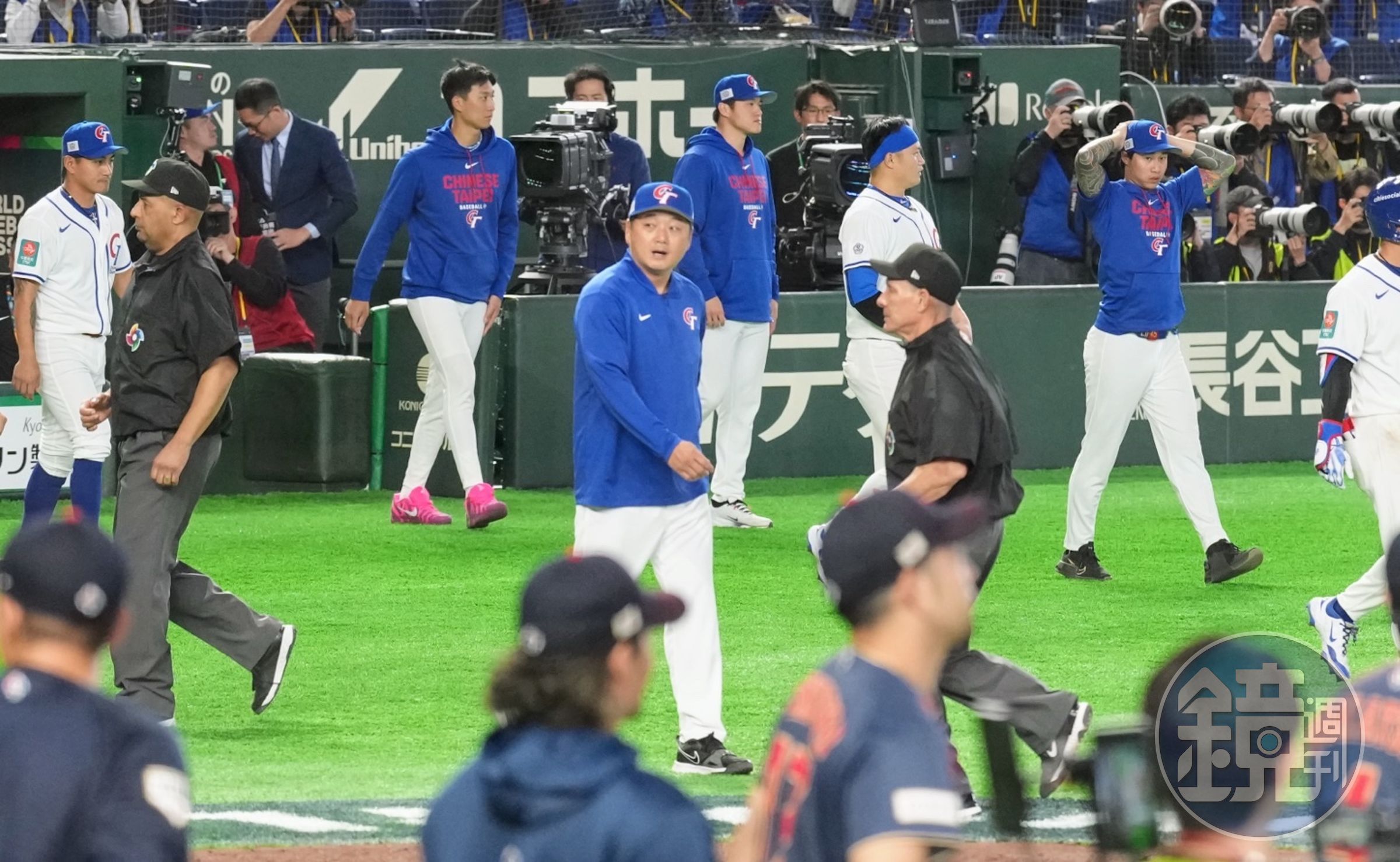 WBC經典賽台日昨日對決,面對日本國家超豪華陣容,台灣隊打線遭壓制還被對方火力攻擊,最終以0:13不敵日本。