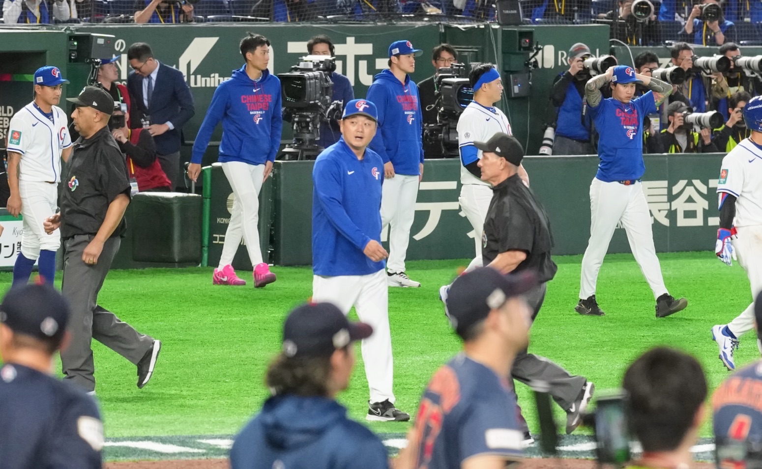 WBC經典賽台日昨日對決，面對日本國家超豪華陣容，台灣隊打線遭壓制還被對方火力攻擊，最終以0：13不敵日本。