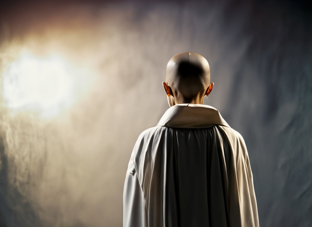 中國驚傳寺廟住持與網紅女主播不倫發生一夜情，還遭仙人跳詐財。（示意圖，photoAC）