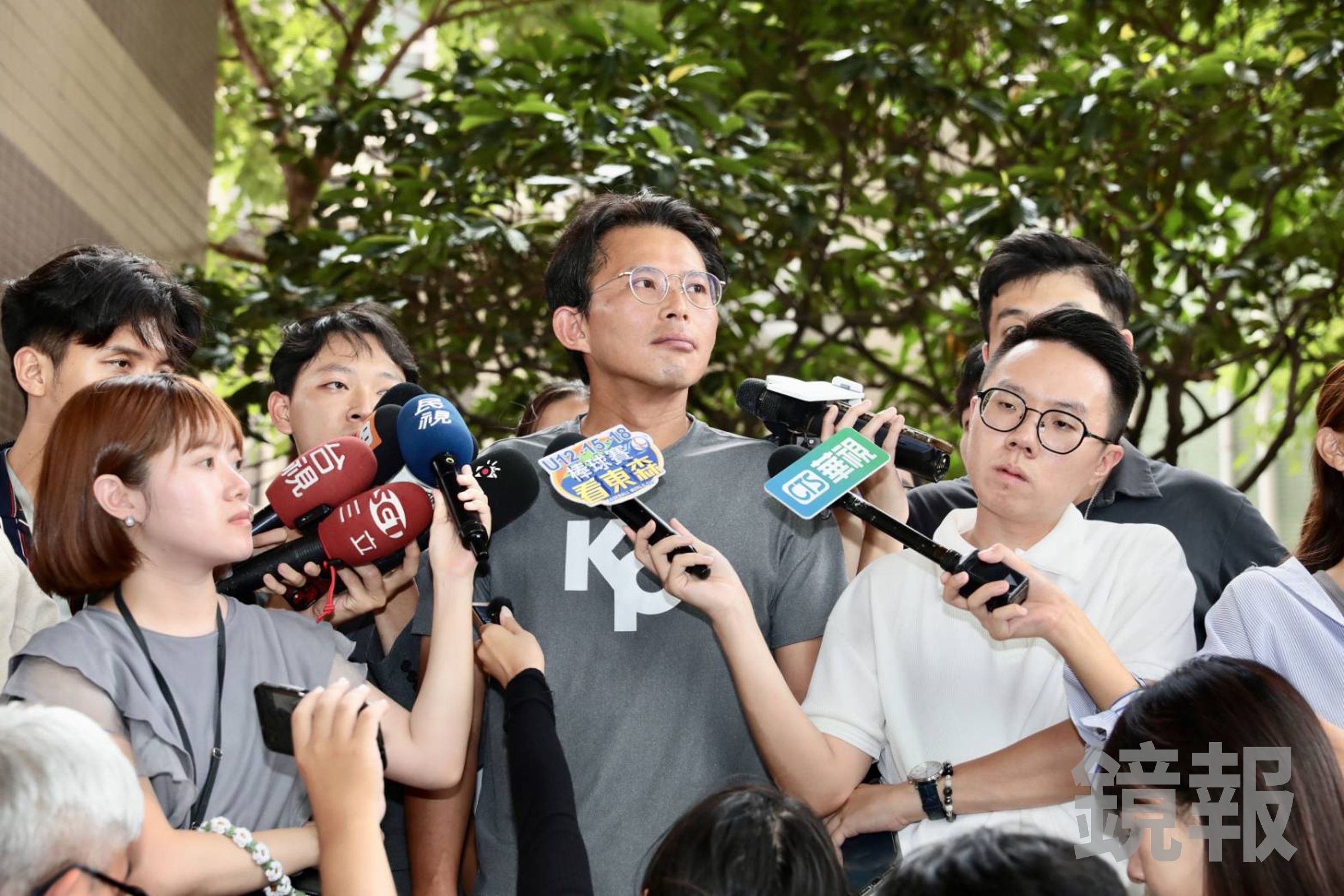 黃國昌正尋覓地點，將成立新北市長競選辦公室。（鏡報林煒凱）
