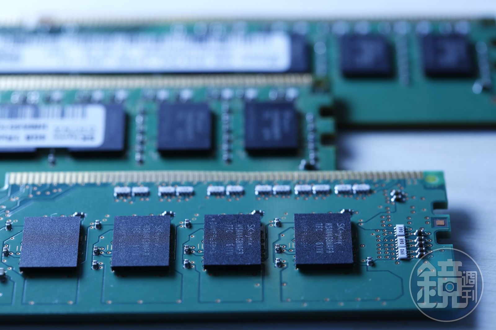 AI崛起，連帶記憶體價格自2025年下半起一路水漲船高到今年。（本刊資料照）