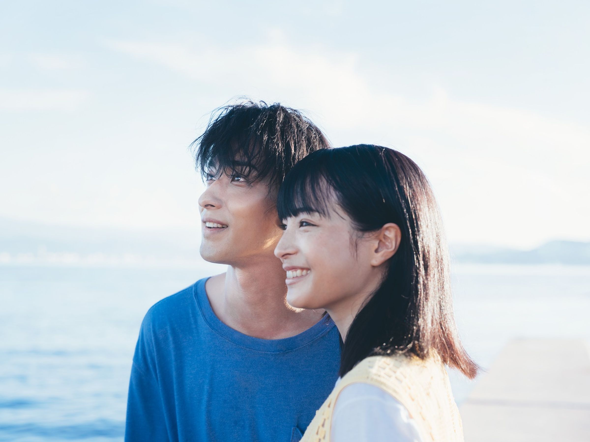 橫濱流星、廣瀨鈴主演電影《宛如星辰的你》,將於10月16日在台上映。(車庫娛樂提供)