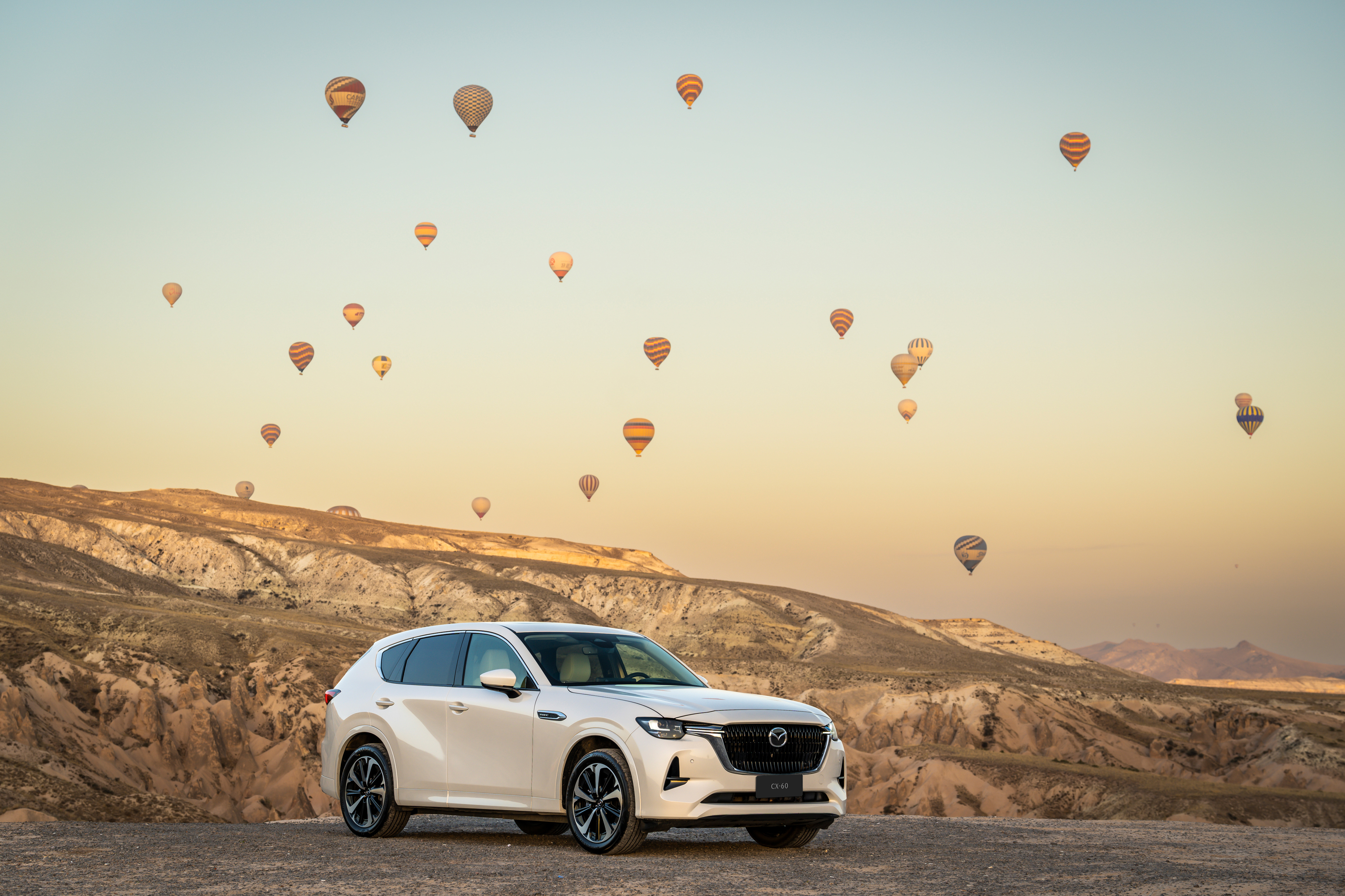 MAZDA（馬自達）新世代旗艦休旅代表作CX-60迎來全面升級，以全面進化的操控實力與上乘行路質感，再次定義豪華中型SUV的駕馭標竿。