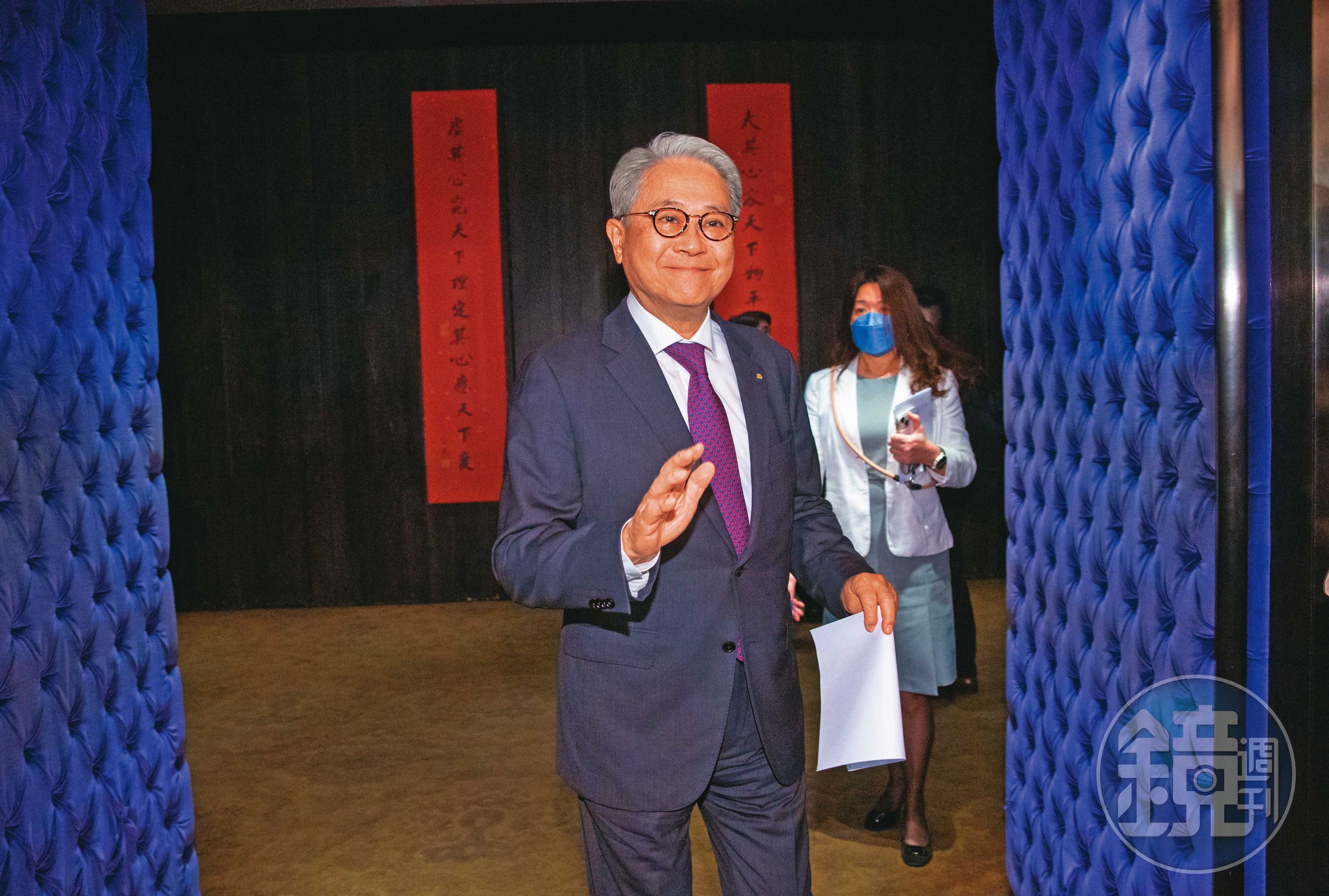 台新金控董事長吳東亮遭檢舉曾私設公司承攬信用卡系統業務逾30億元,涉嫌掏空資產。