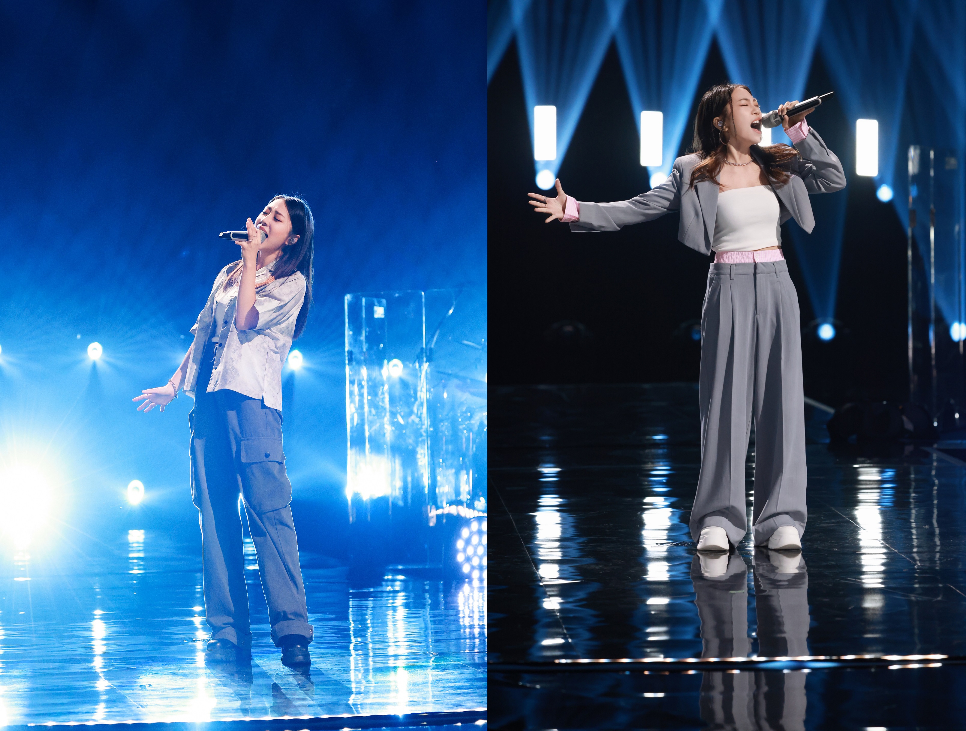 艾薇5年後再唱〈盛夏光年〉，心境已大不相同。（喜鵲娛樂提供）