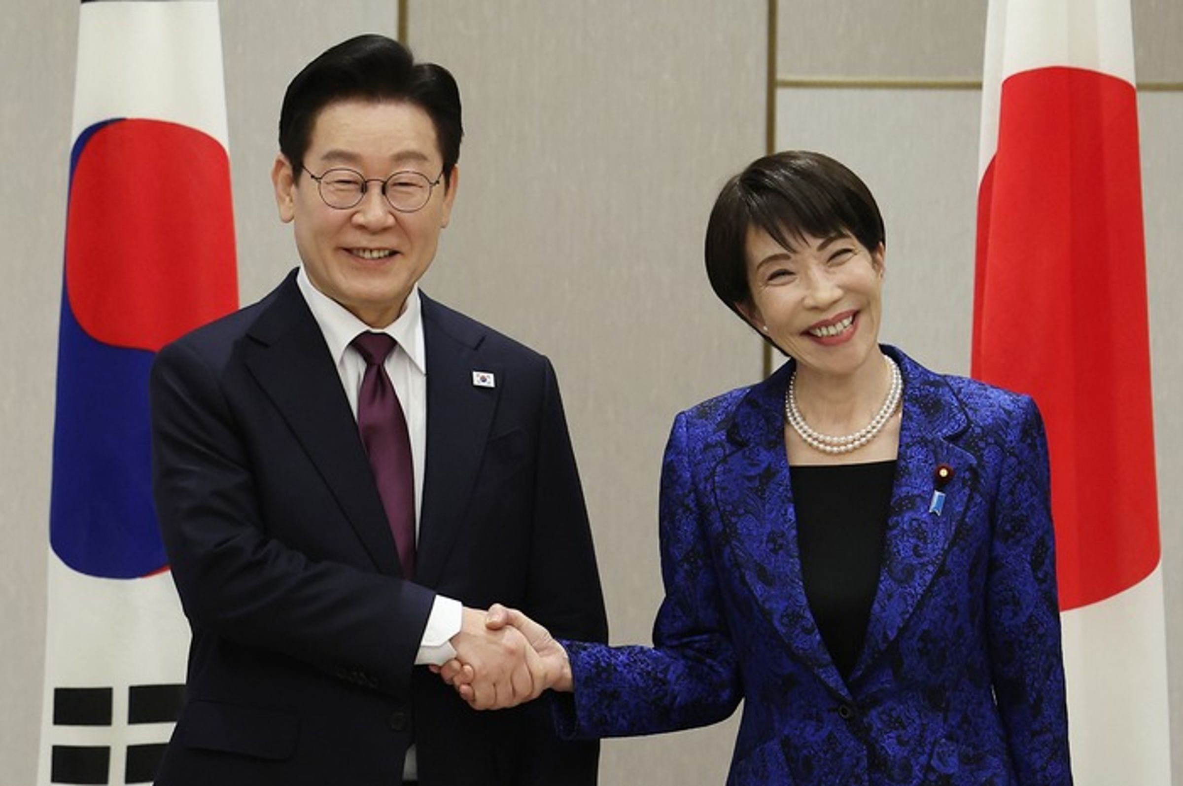 日本首相高市早苗邀請南韓總統李在明訪問其故鄉奈良縣,並展開為期兩天一夜的「穿梭外交」。(翻攝自https://www.etnews.com/)