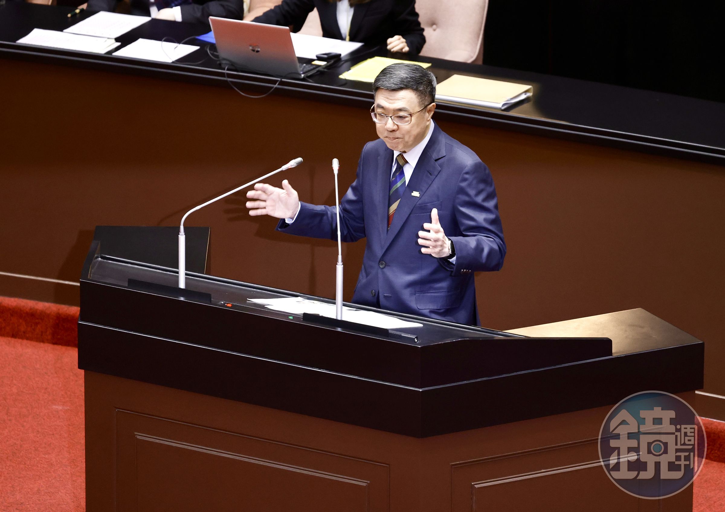 行政院長卓榮泰宣布軍公教加薪3％，5月份就會正式發放。（本刊資料照）