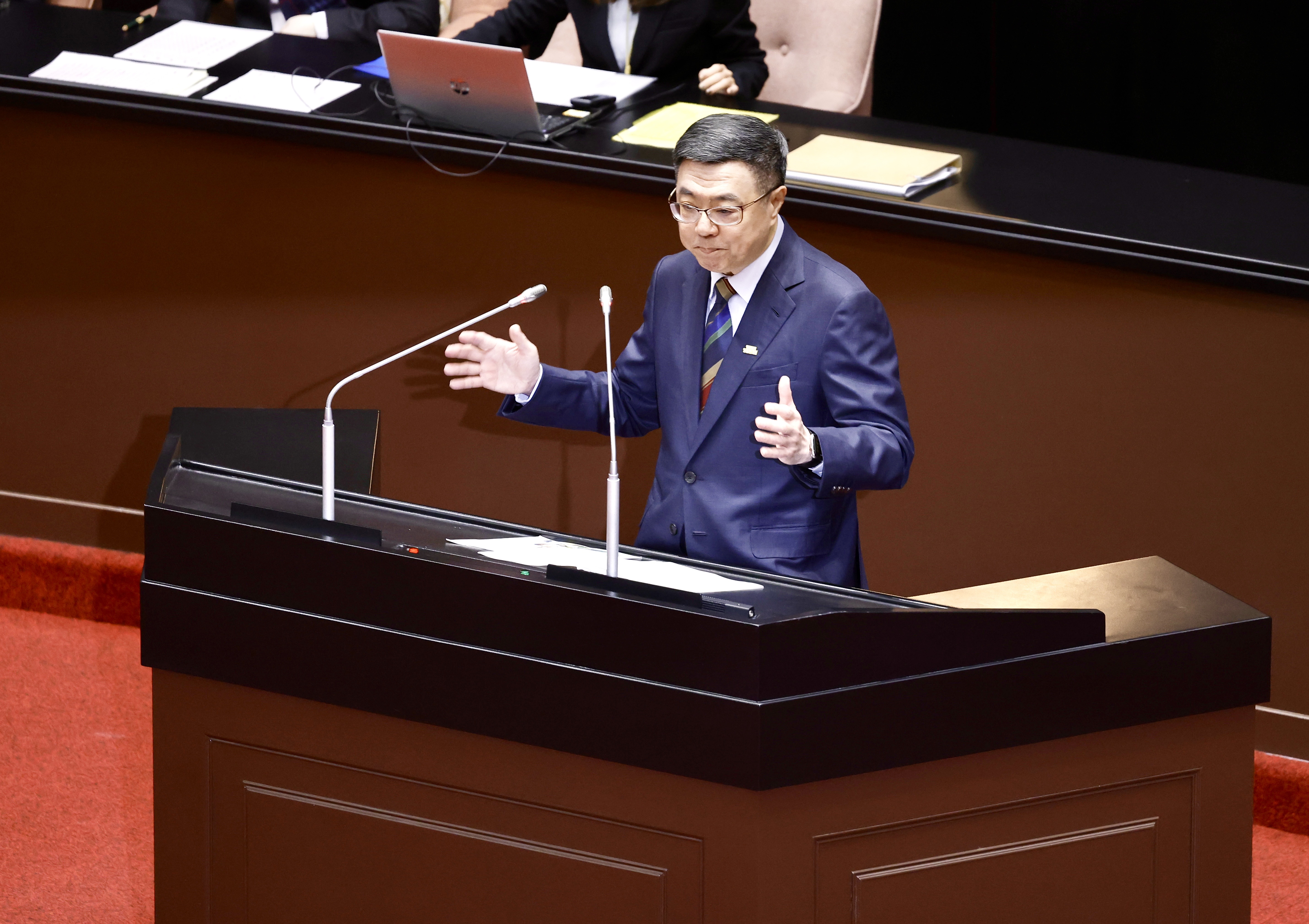 行政院長卓榮泰宣布軍公教加薪3％，5月份就會正式發放。（本刊資料照）