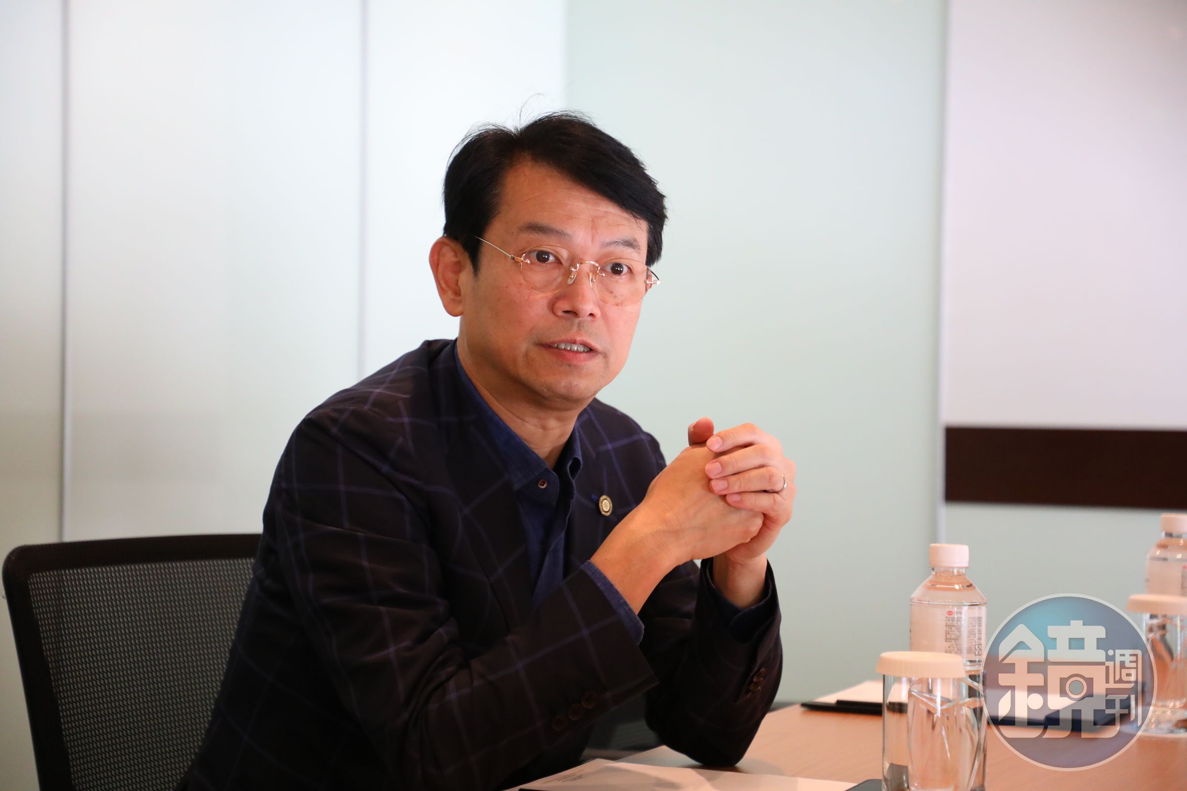 社長島岡高志對威士忌前景很有信心，悄悄透露也有在其他地方蓋酒廠的計畫。