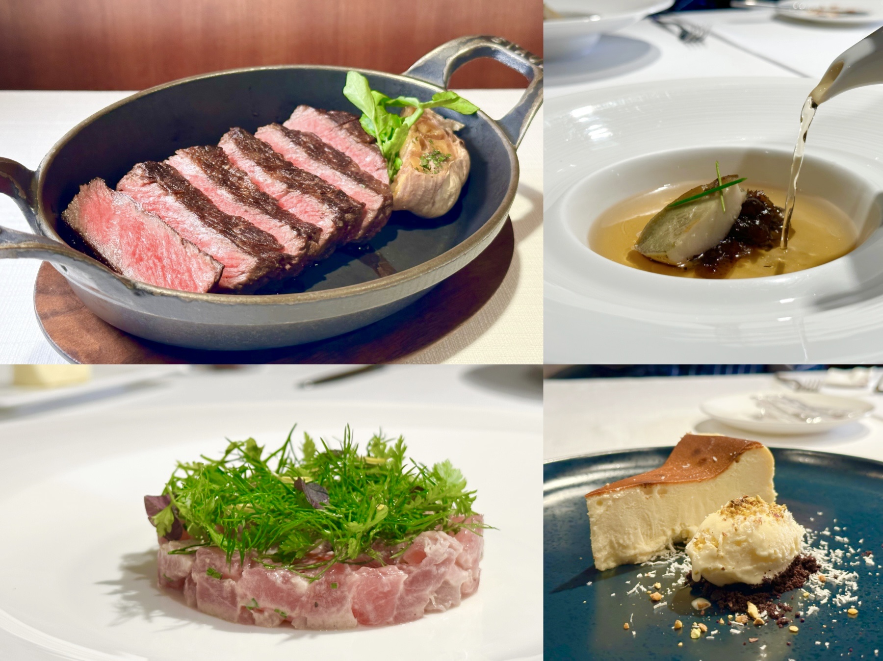 「教父牛排」連同旗下兩間餐廳「Top Cap Steakhouse」「Capstone Steakhouse」，更換全新菜單，推出澳洲精品和牛套餐。