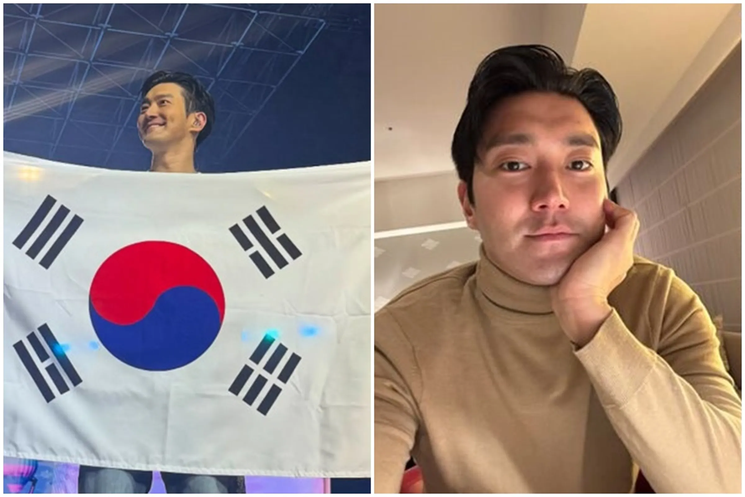 被粉絲及SUPER JUNIOR稱為「崔議員」的崔始源,很關心社會議題。(IG)