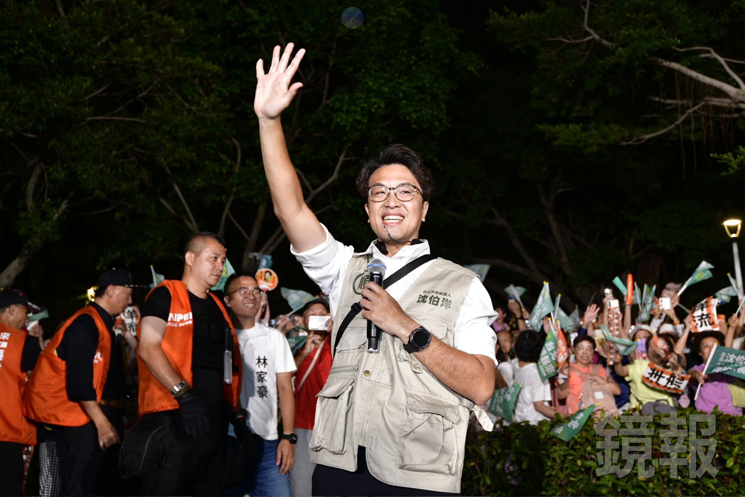 中國再打沈伯洋,中國國台辦發言人陳斌華昨聲稱,中方絕不允許「台獨頑固份子關聯企業」在中國牟利。(鏡報李智為)