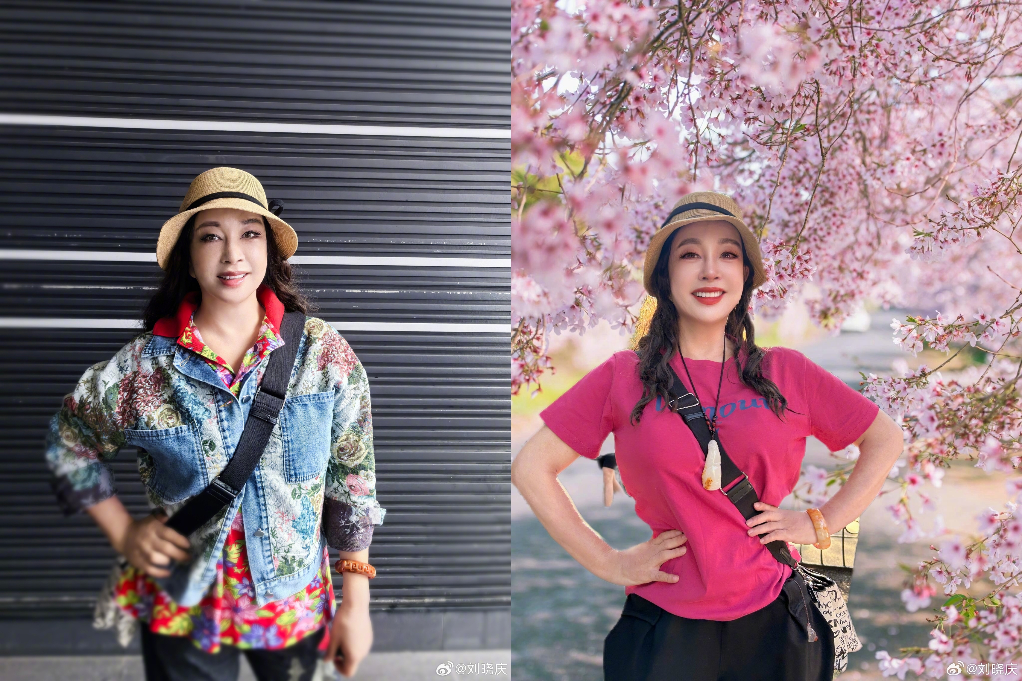 大陸影后劉曉慶被外甥造謠死亡，這已是她自2002年後第7次「被死亡」。（翻攝自劉曉慶微博）