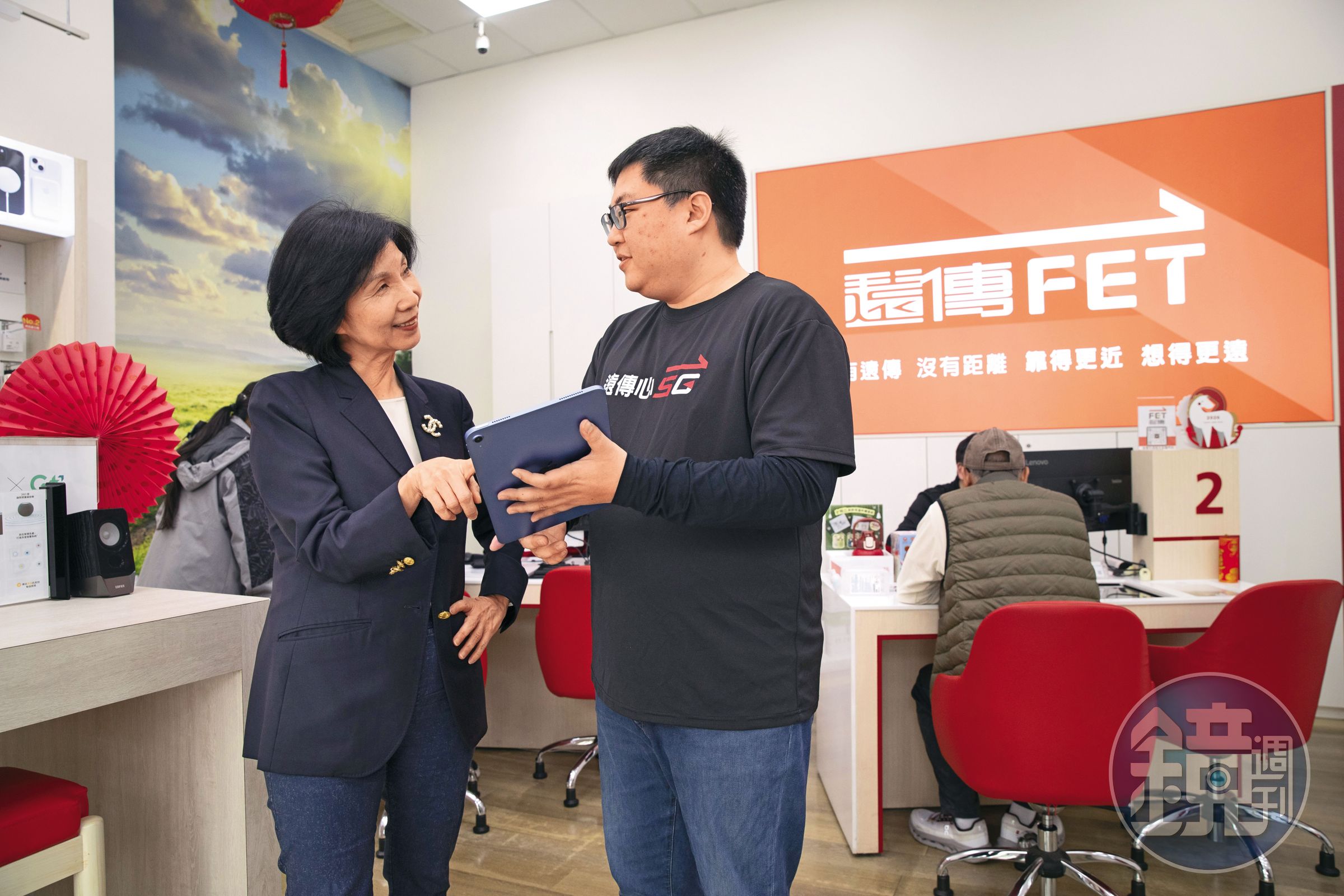 遠傳電信總經理井琪花費相當心力了解員工也聽取員工意見。