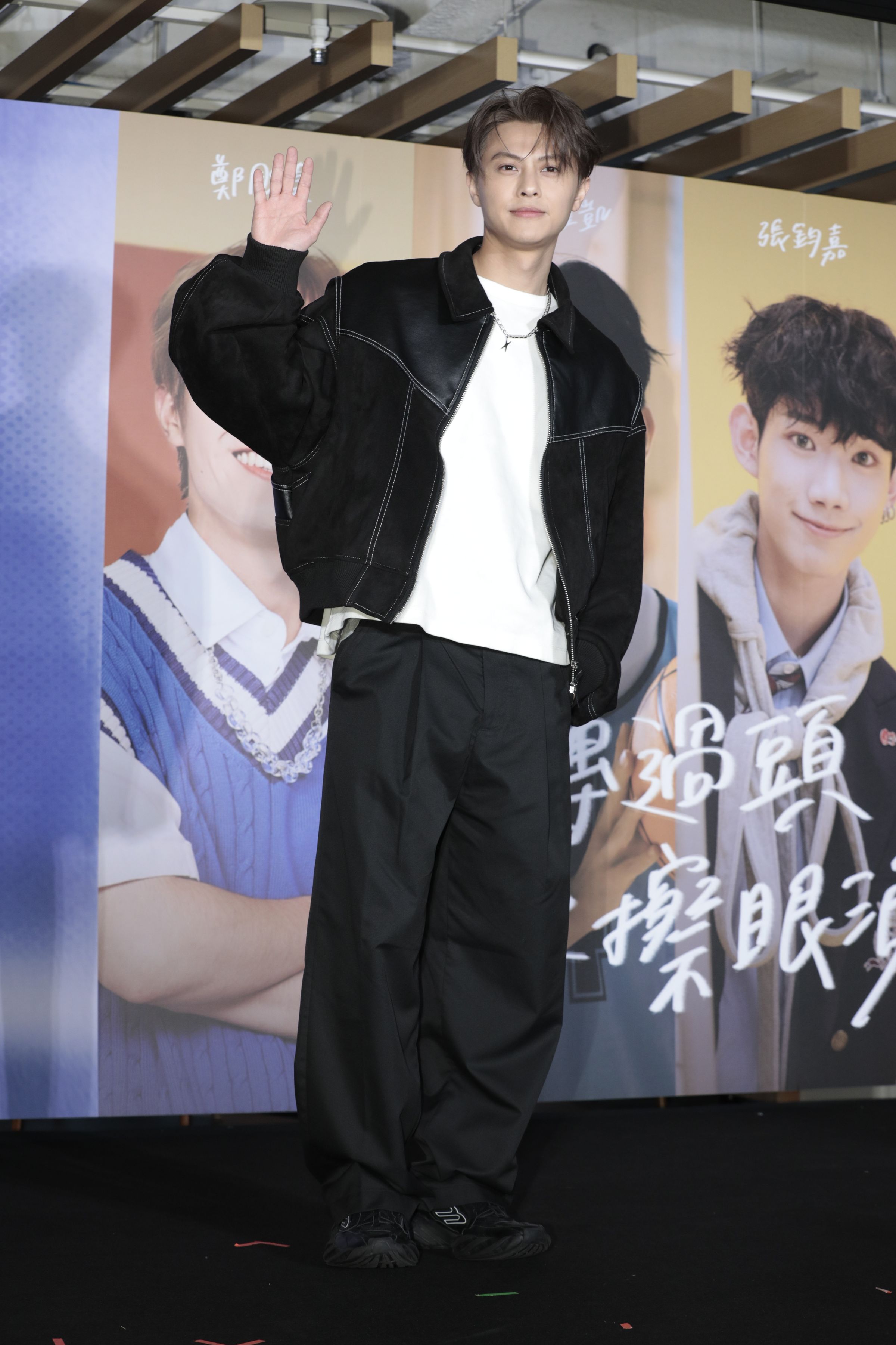 王子站台分享男團心路歷程。