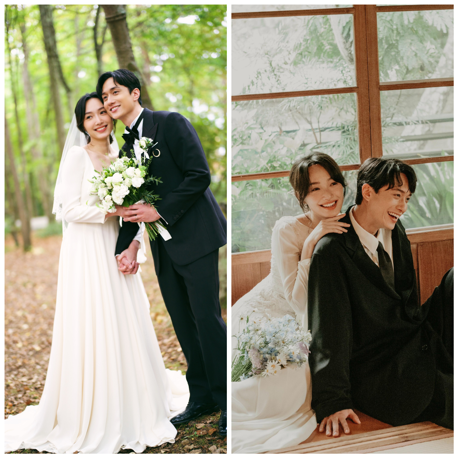 劉俊謙與交往6年女友蔡思韵今(14)日在日本完婚，踏上人生新旅程。(經紀人提供)