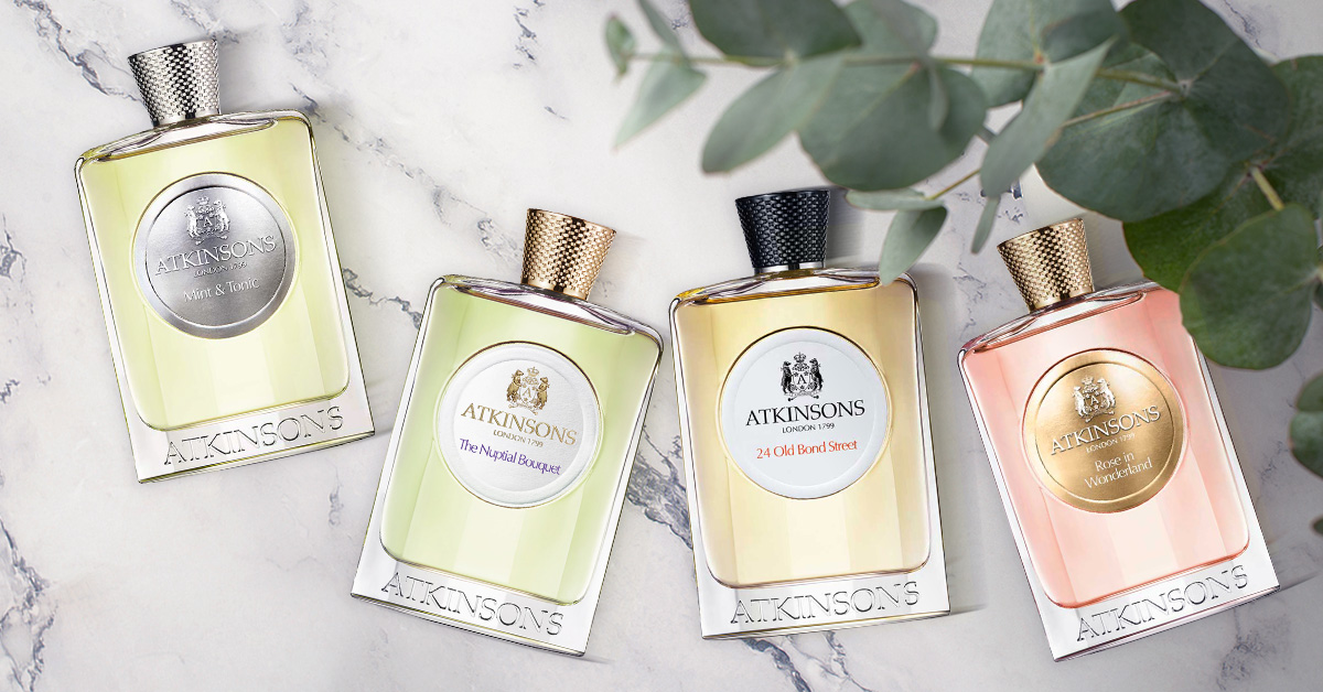 ATKINSONS阿特金森是一家成立於 1799 年的英國香水品牌，由詹姆斯·阿特金森（James Atkinson）創立，以其獨特的香水和香氛產品聞名。