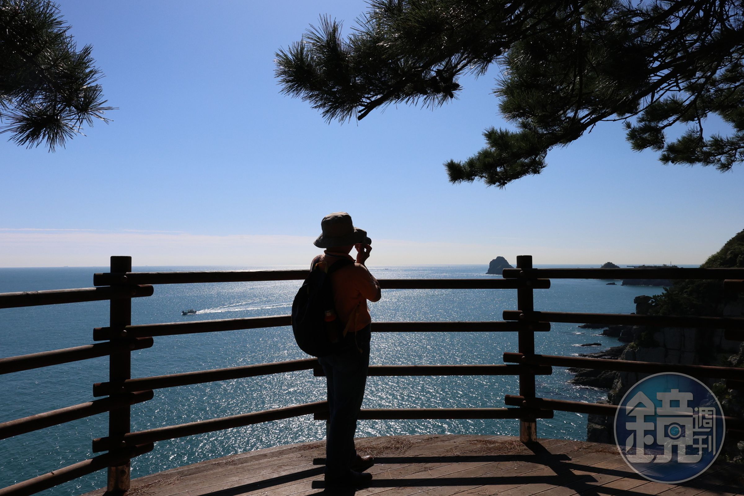 「海波朗路」徒步路線讓人海景看到飽。