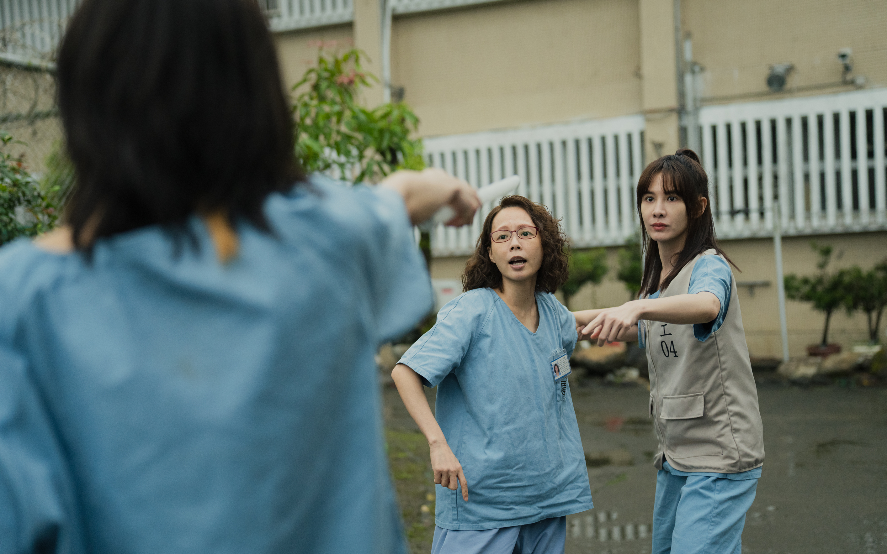 安心亞在《陽光女子合唱團》中是動作戲擔當。(壹壹喜喜提供)