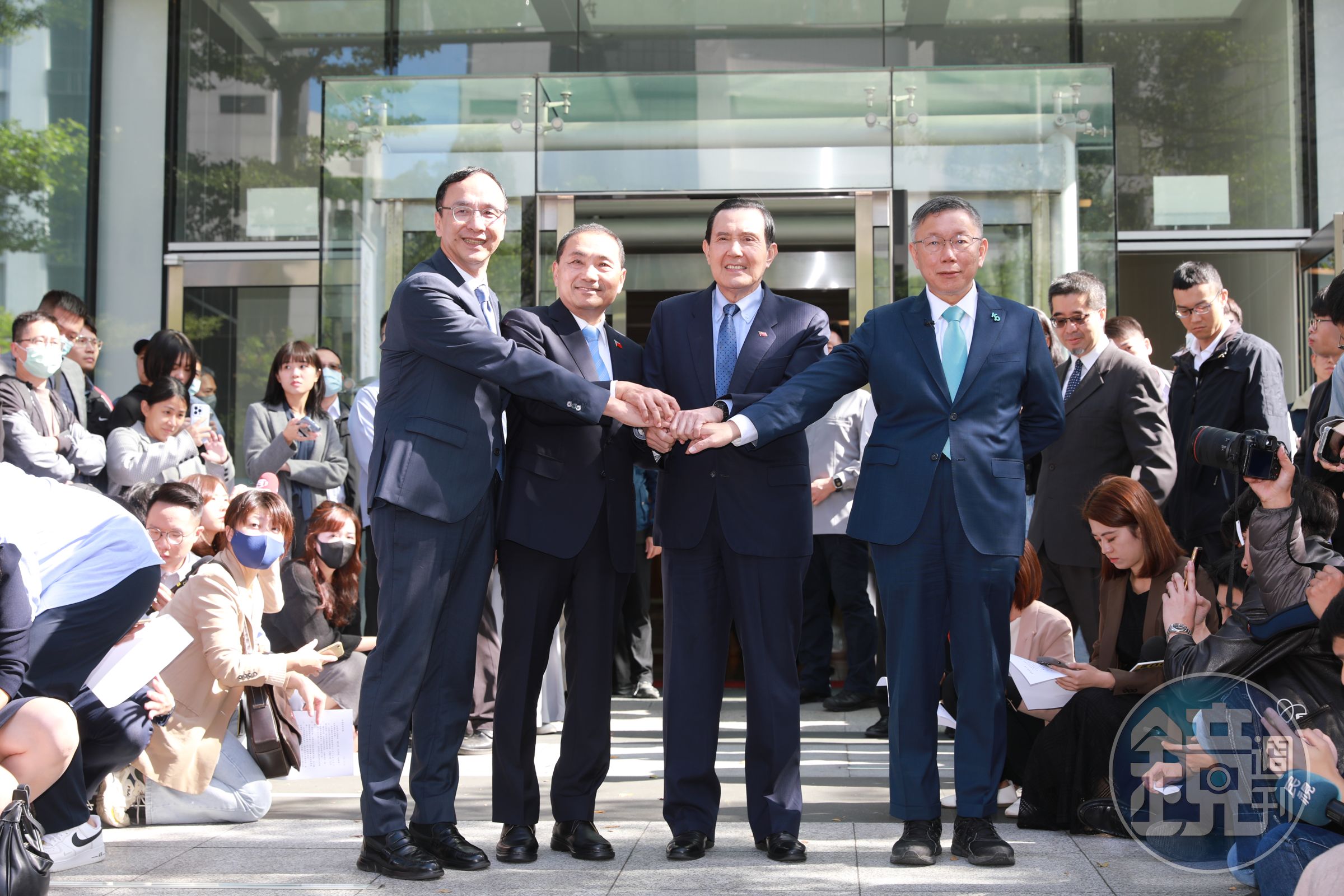 陳佩琪表示,柯文哲對當時藍白合的讓趴民調已再也回想不起來了。(本刊資料照)