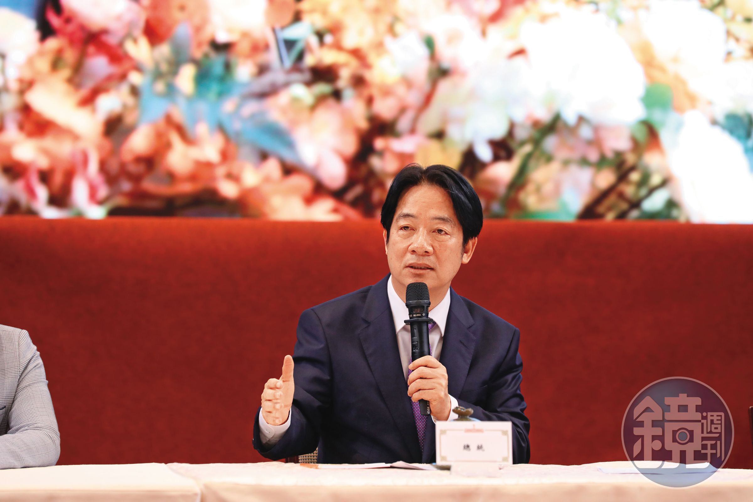 對賴清德來說，若想讓政治焦點重回他身上、建立威信，弄幾個委員會是個好方法。