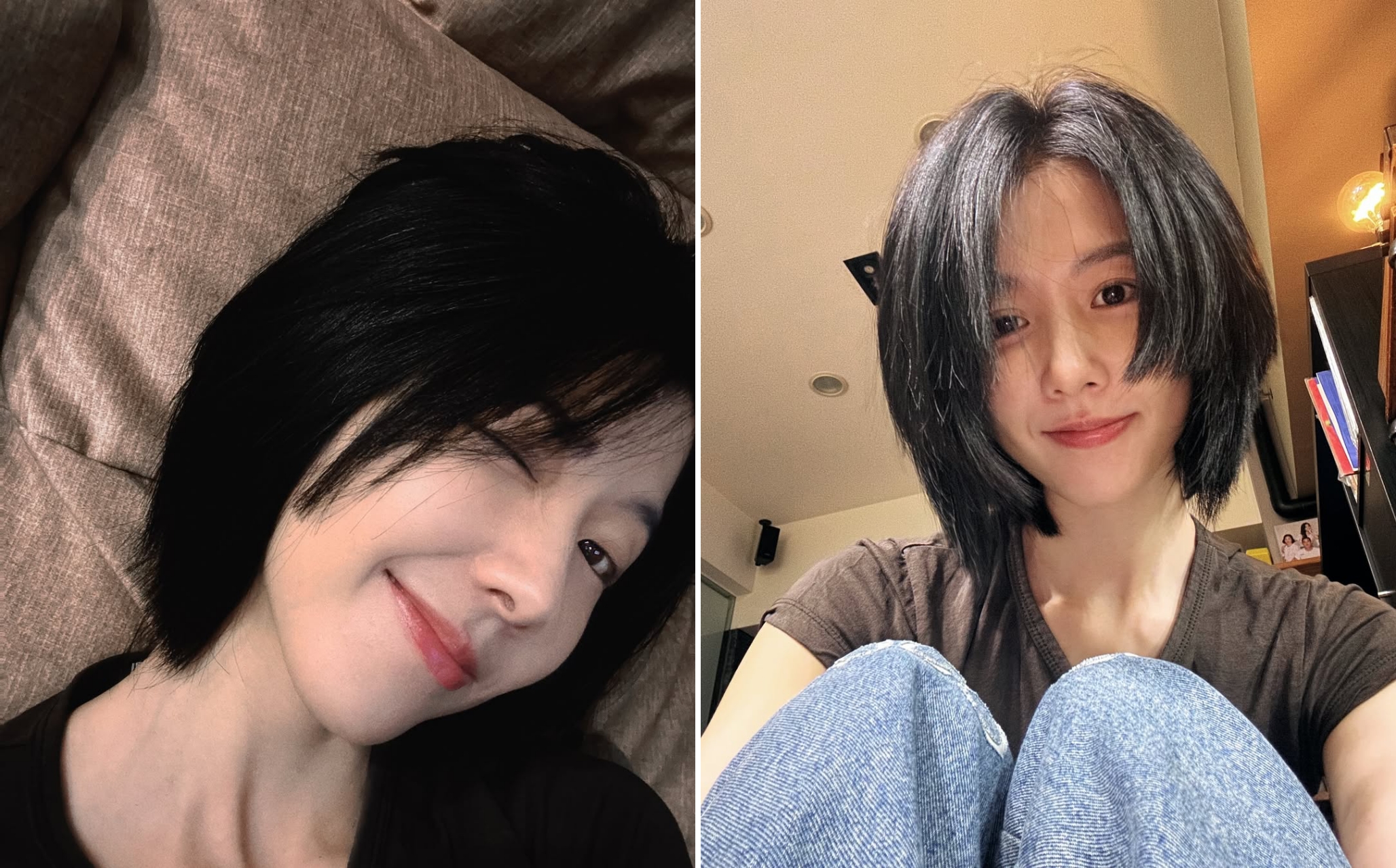 邵雨薇剪去長髮，換了新髮型。（翻攝自IG）